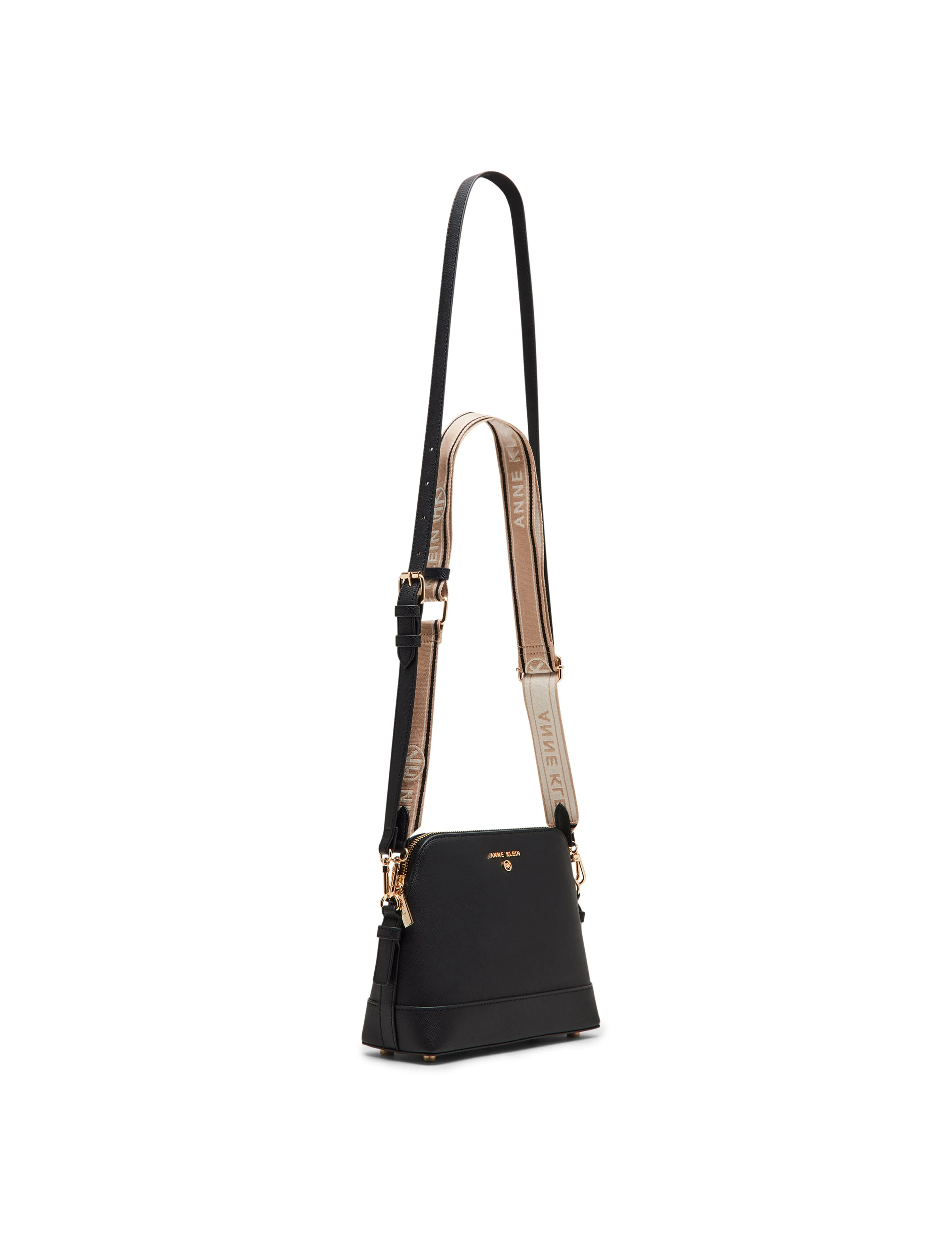 Anne Klein Dome Crossbody With Logo Web Strap sold by Anne Klein product image thumbnail 2