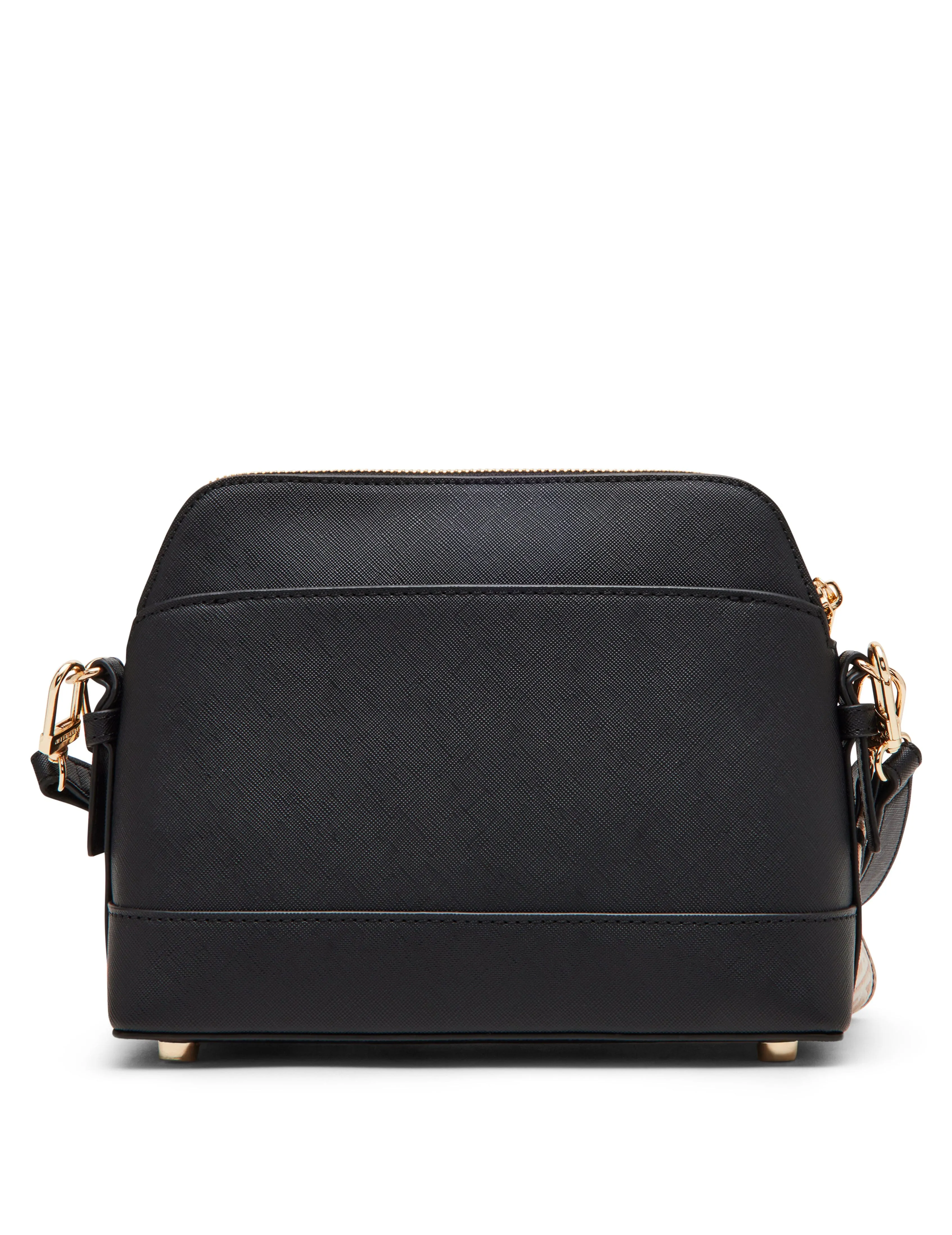 Anne Klein Dome Crossbody With Logo Web Strap sold by Anne Klein product image thumbnail 5