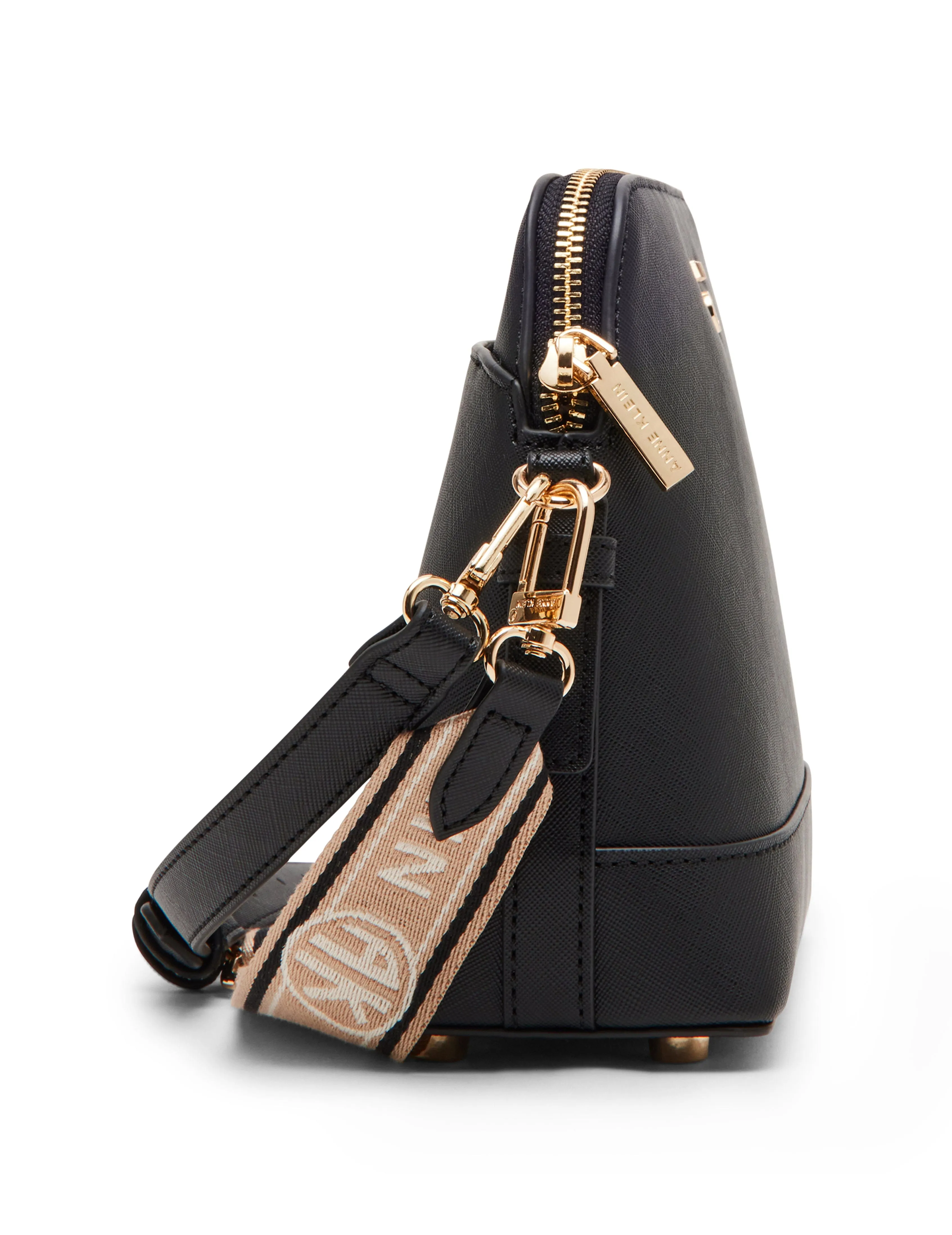 Anne Klein Dome Crossbody With Logo Web Strap sold by Anne Klein product image thumbnail 3