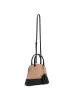 Triple Compartment Dome Satchel With Card Case sold by Anne Klein