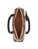 Triple Compartment Dome Satchel With Card Case sold by Anne Klein