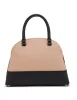 Triple Compartment Dome Satchel With Card Case sold by Anne Klein