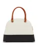 Triple Compartment Dome Satchel With Card Case sold by Anne Klein