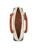 Triple Compartment Dome Satchel With Card Case sold by Anne Klein