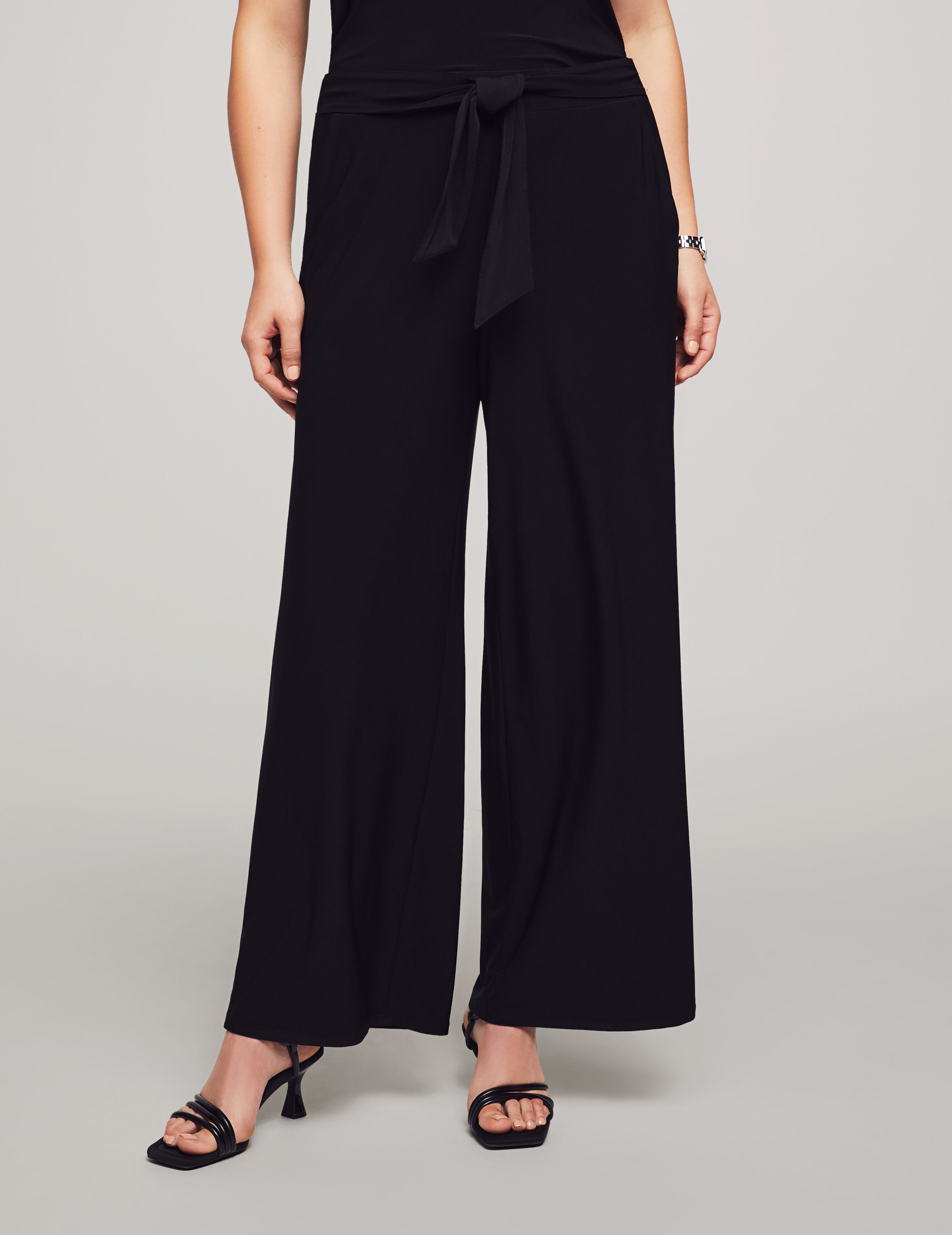 Pull On Wide Leg Pant sold by Anne Klein