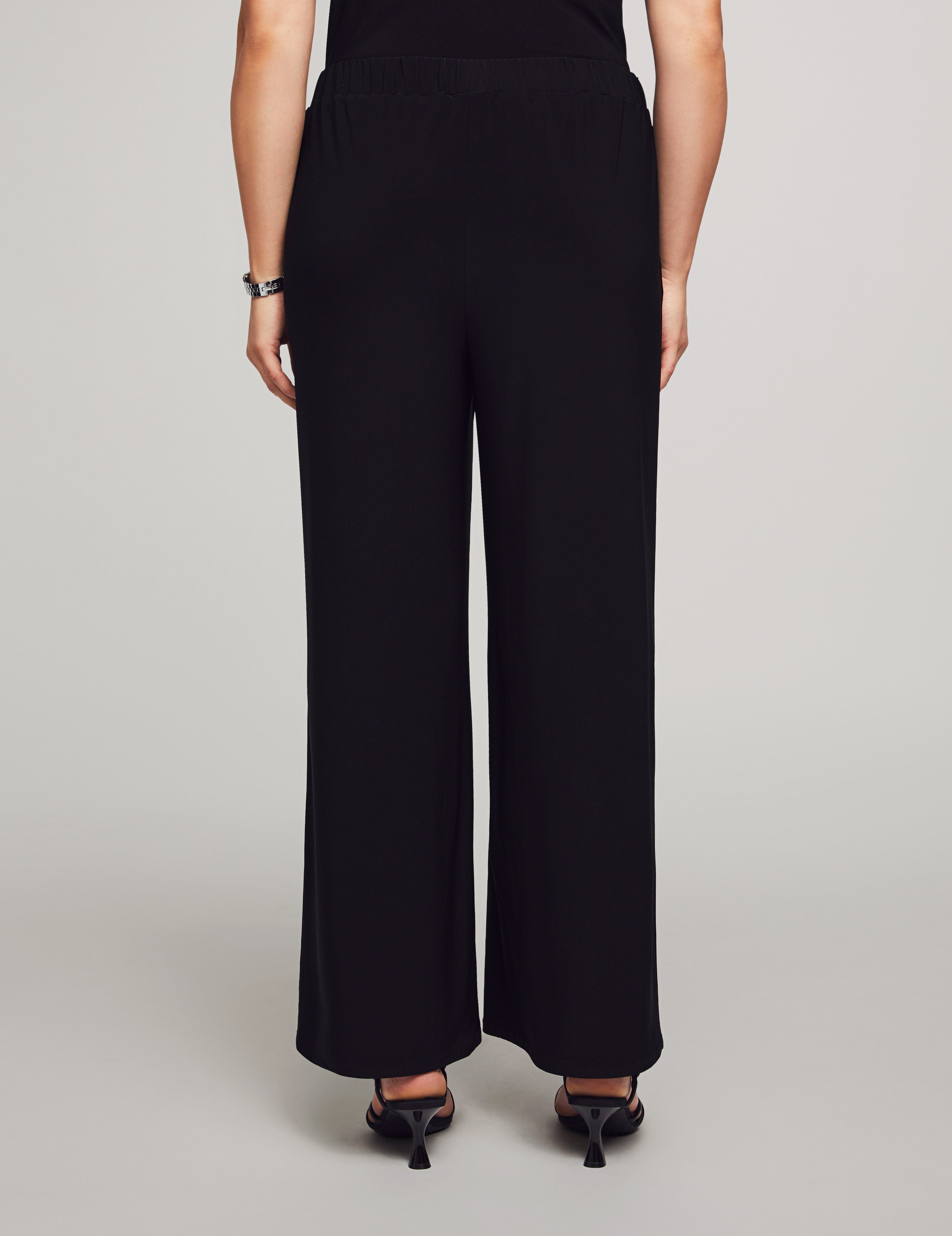 Pull On Wide Leg Pant sold by Anne Klein product image thumbnail 2