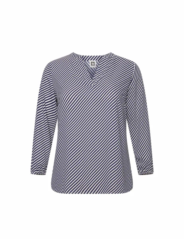 Plus Size High Low Blouse- Sale sold by Anne Klein
