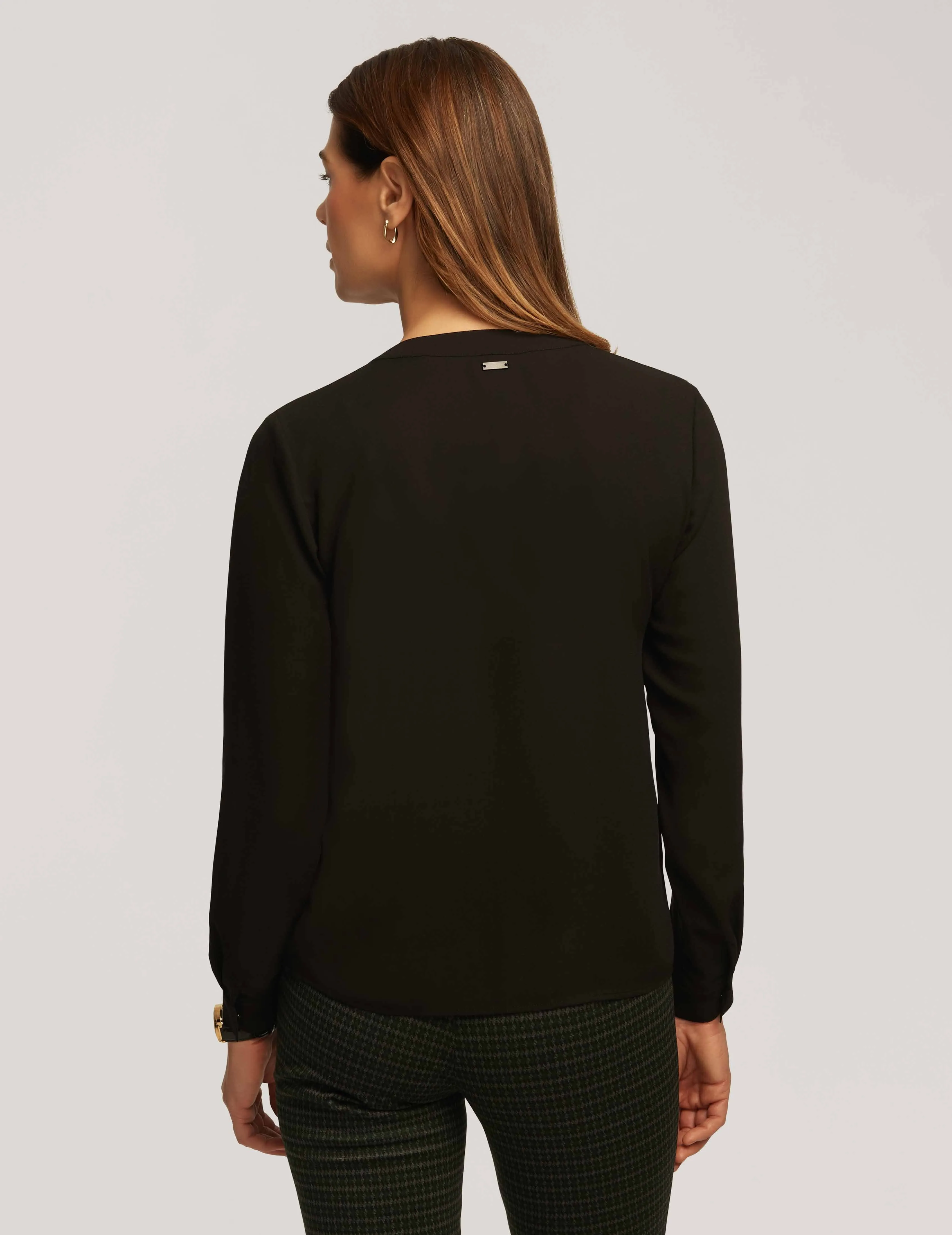Pleat Front Blouse - Sale sold by Anne Klein product image thumbnail 2