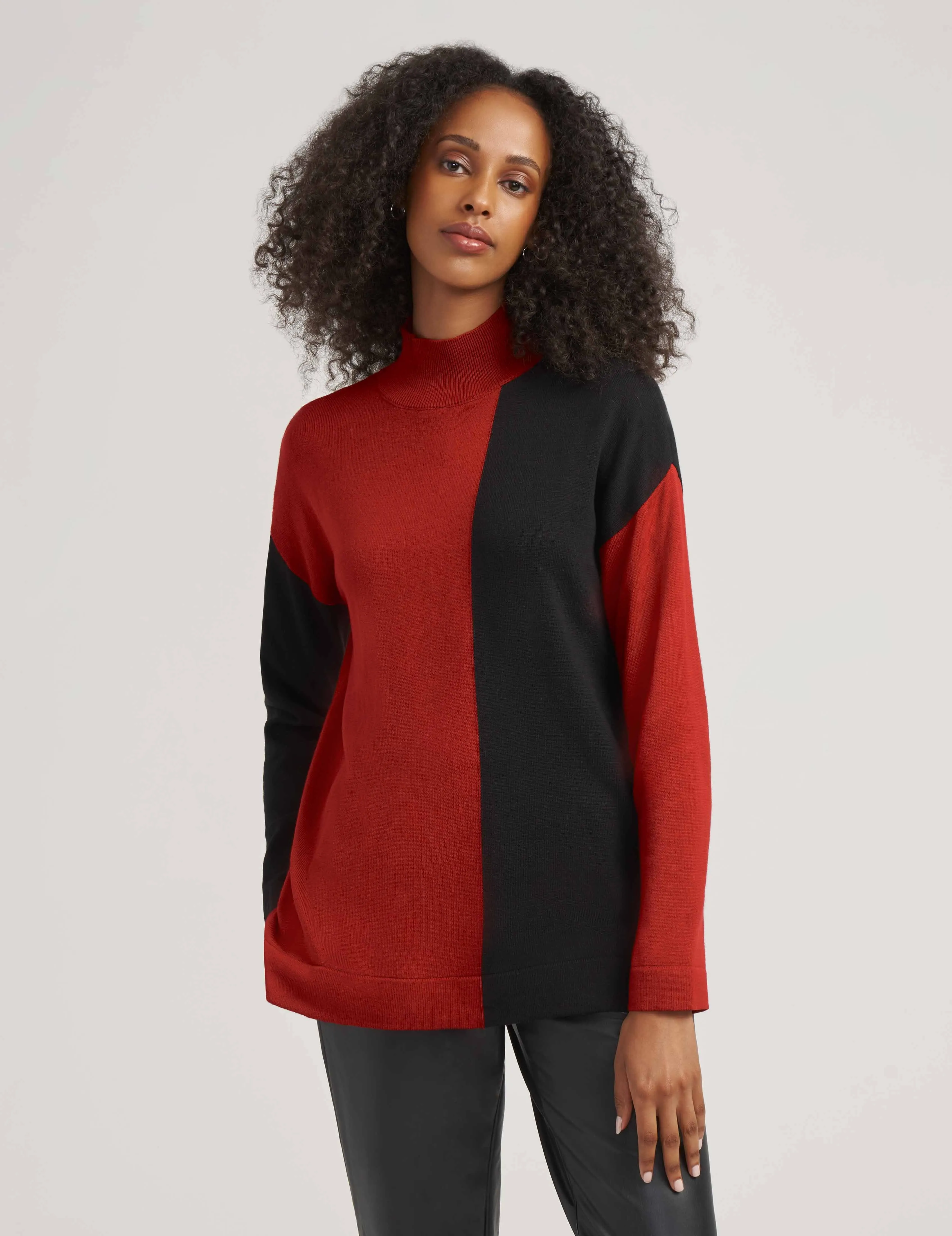 Vertical Colorblocked Pullover - Sale sold by Anne Klein