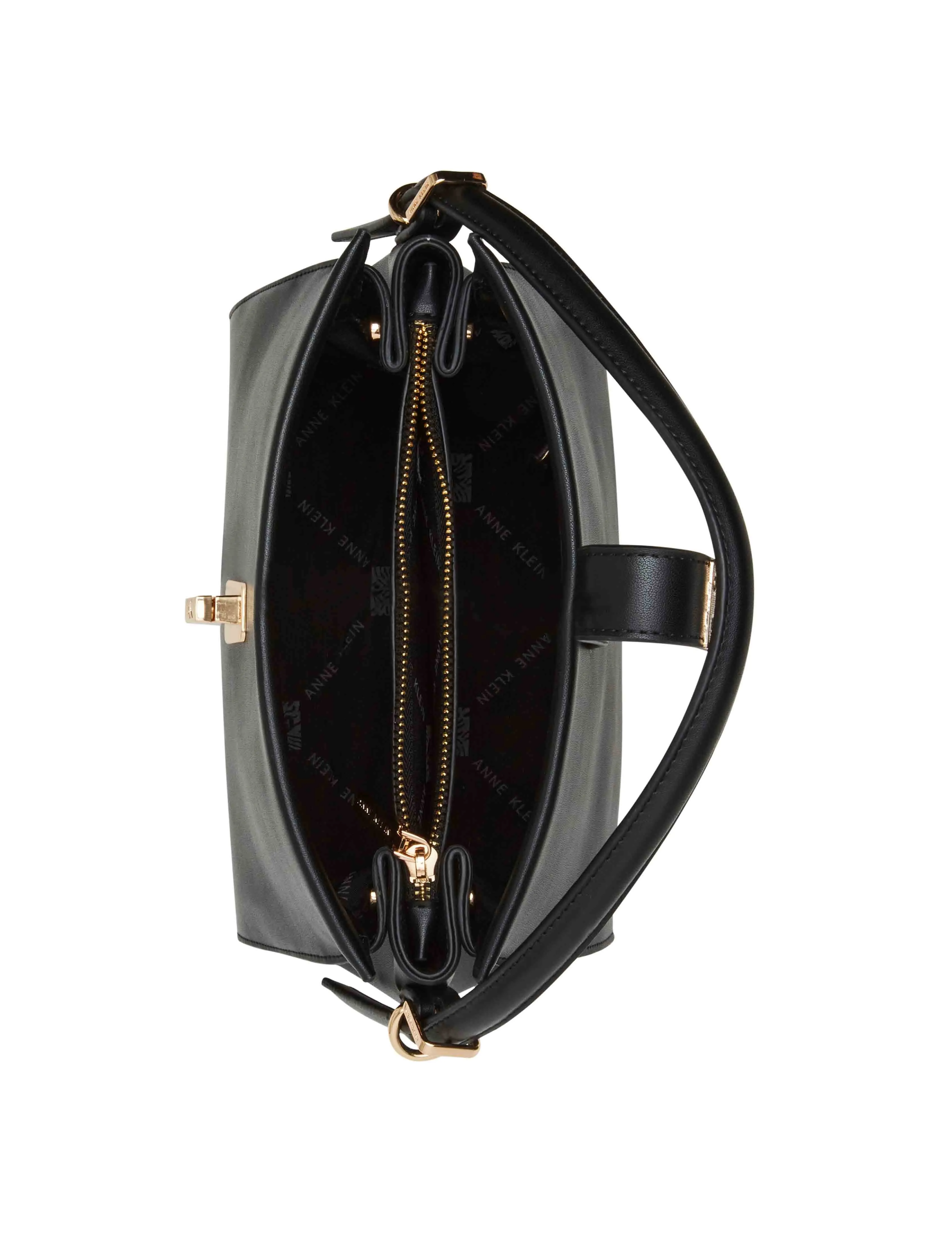 Structured Satchel & Strap sold by Anne Klein product image thumbnail 2