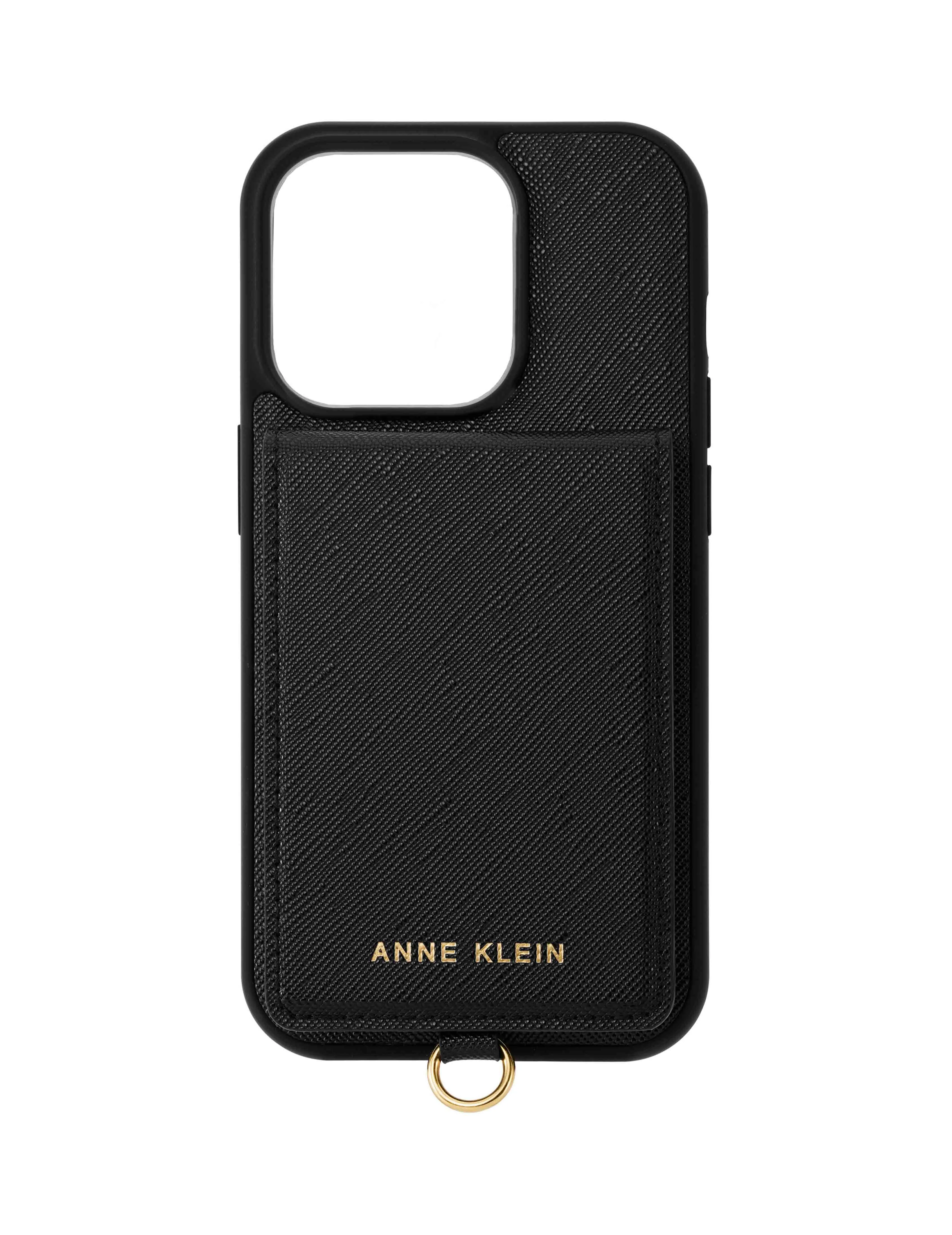 Saffiano Vegan Leather iPhone® 13 and 14 Case sold by Anne Klein product image thumbnail 2