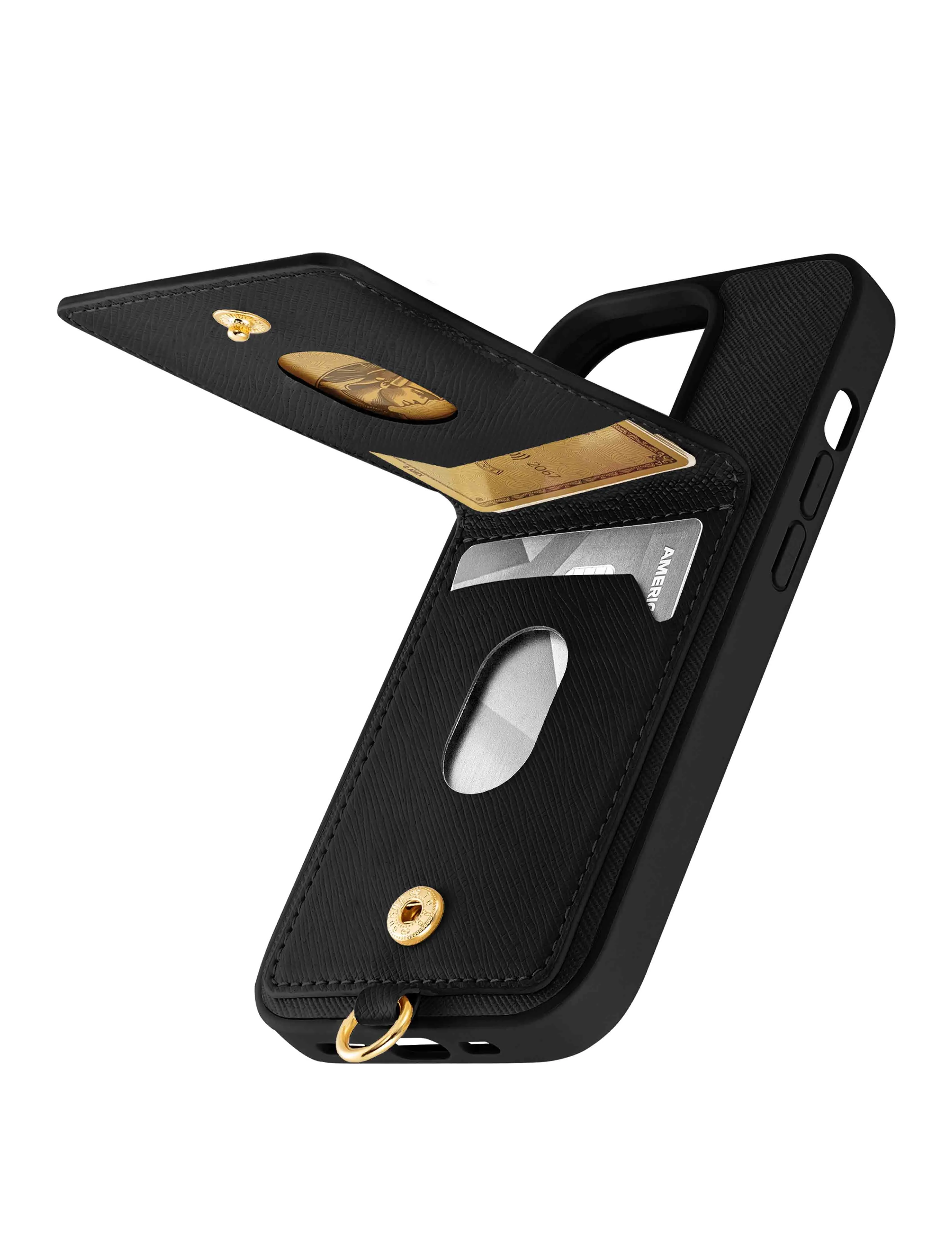 Saffiano Vegan Leather iPhone® 14 Pro Max Case sold by Anne Klein product image thumbnail 3