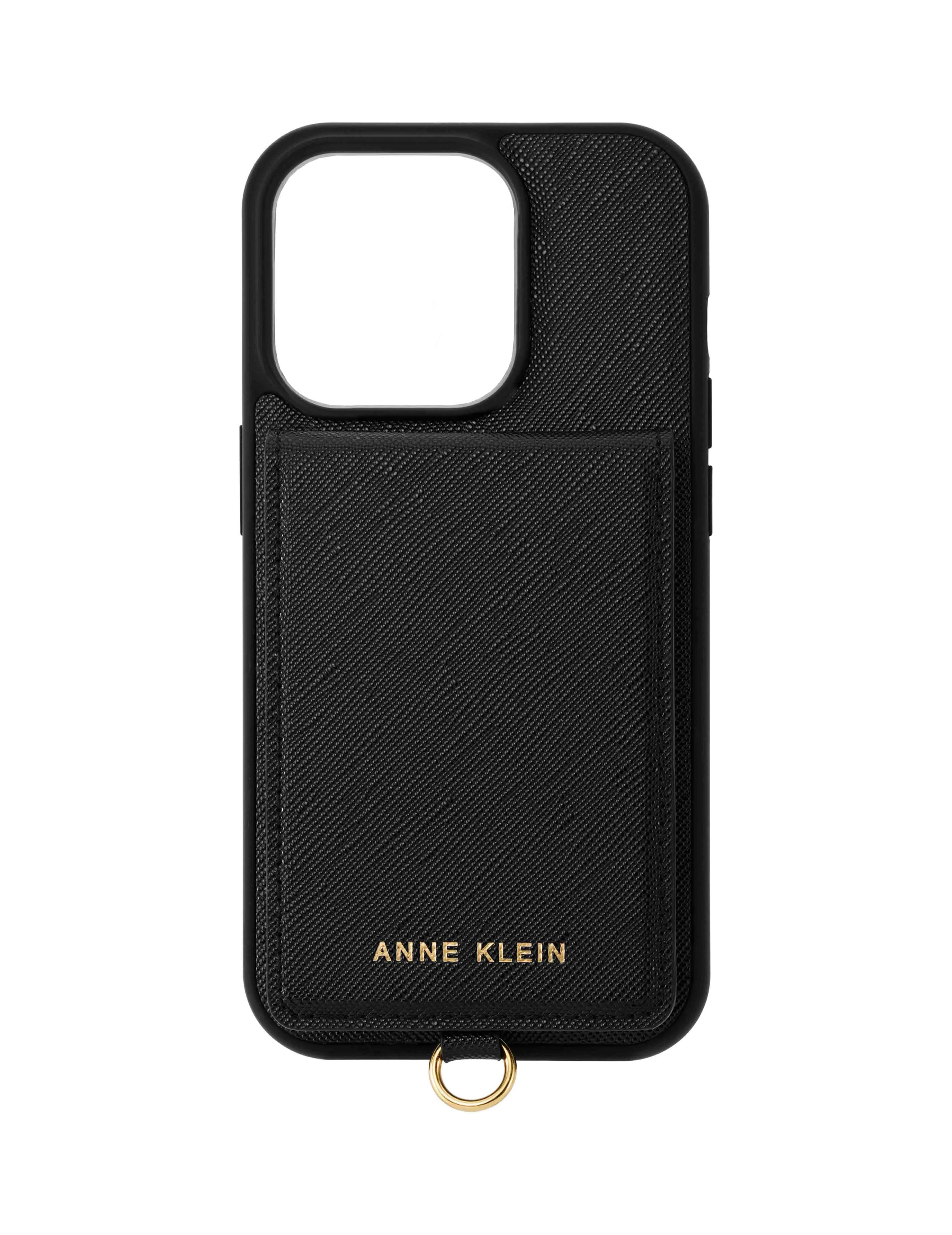Saffiano Vegan Leather iPhone® 14 Pro Max Case sold by Anne Klein product image thumbnail 2