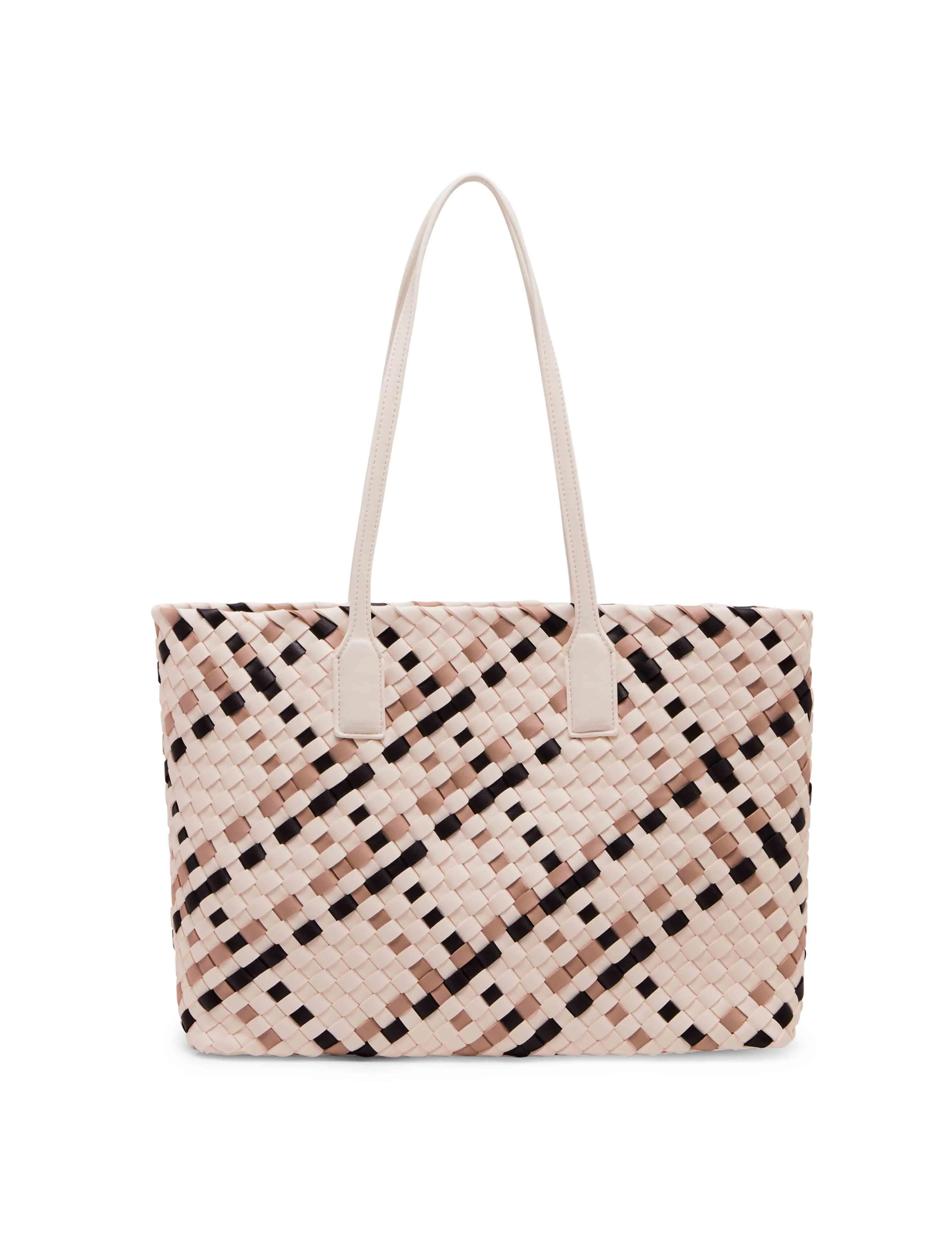 Woven Tote With Pouch sold by Anne Klein product image thumbnail 2