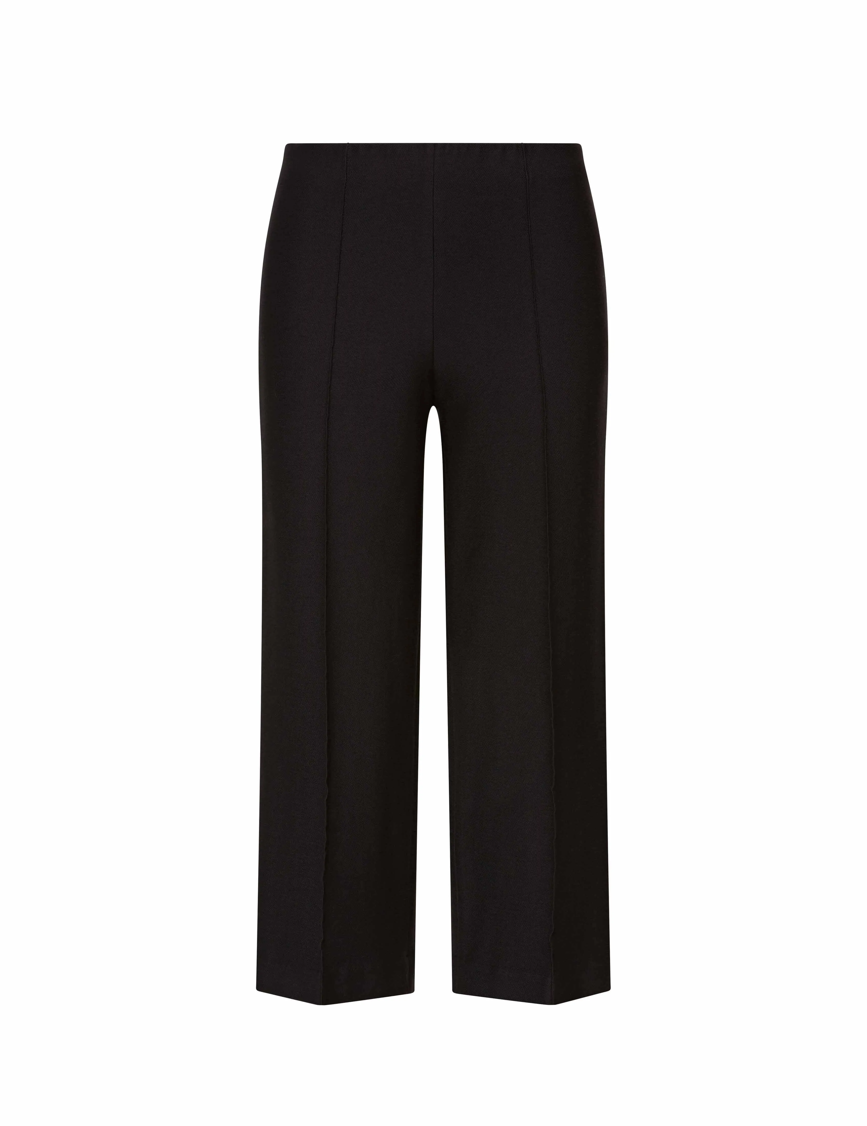 Pull On Pintuck Wide Crop Pant- Sale sold by Anne Klein product image thumbnail 2