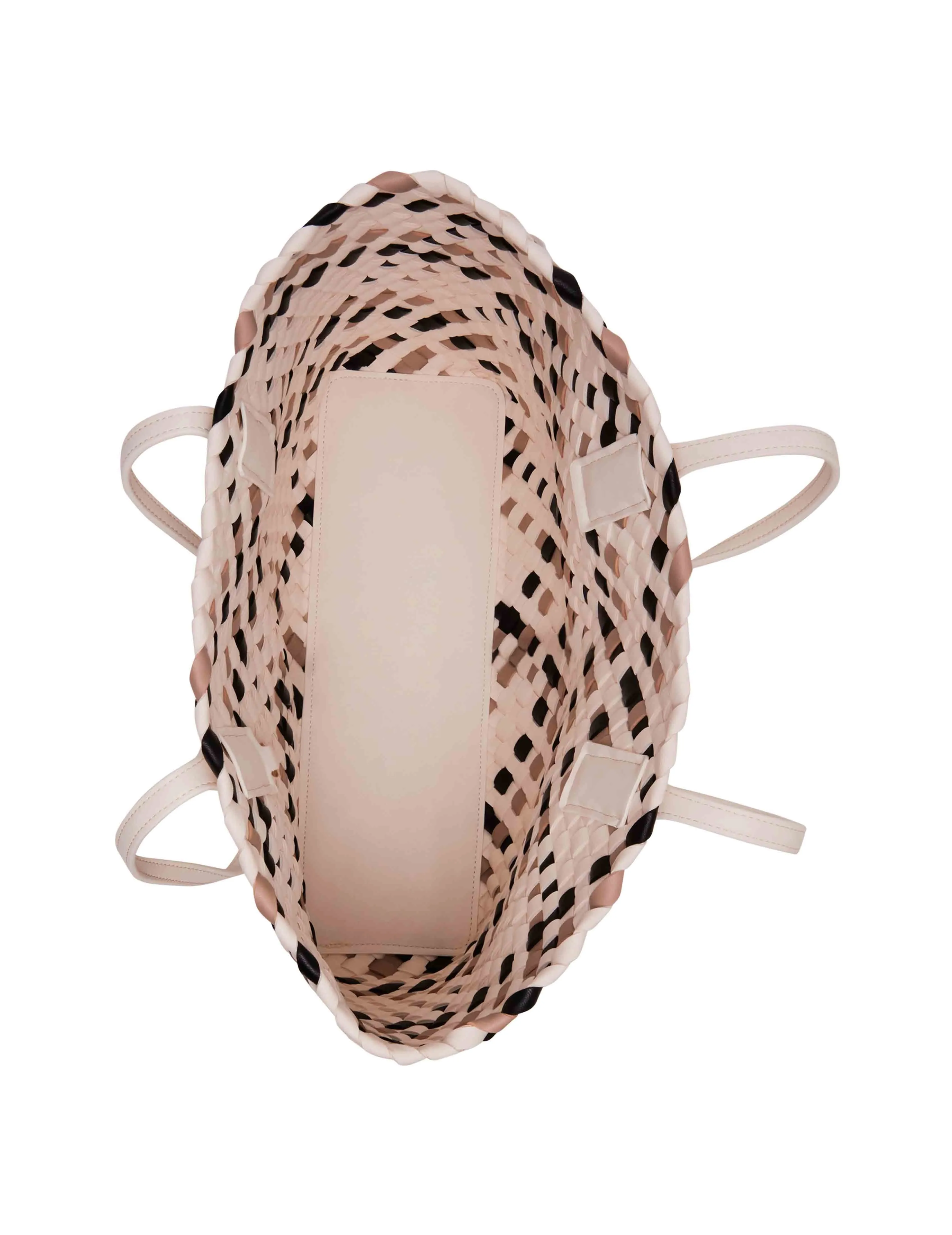 Woven Tote With Pouch sold by Anne Klein product image thumbnail 5