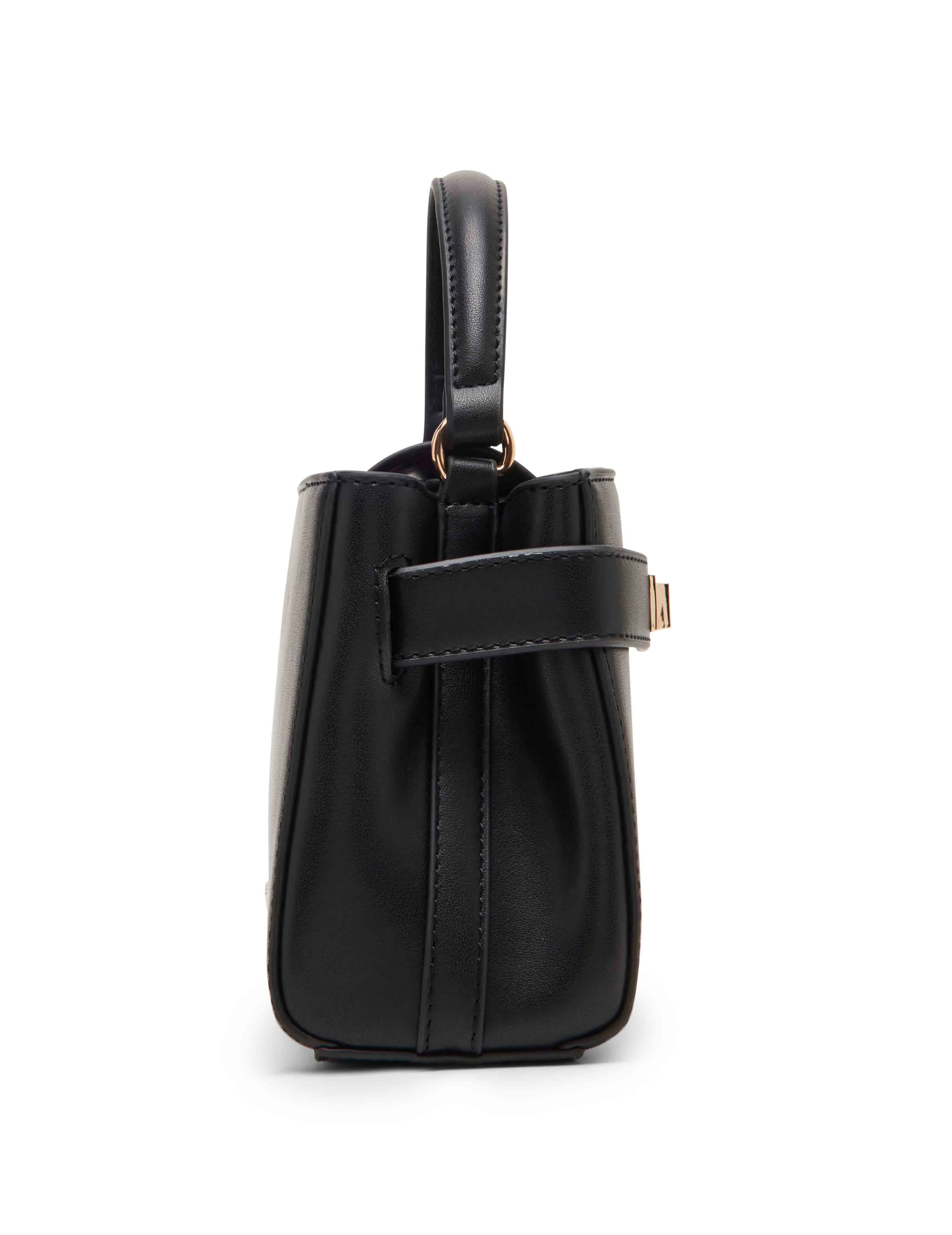 Small top handle with convertible strap sold by Anne Klein product image thumbnail 3