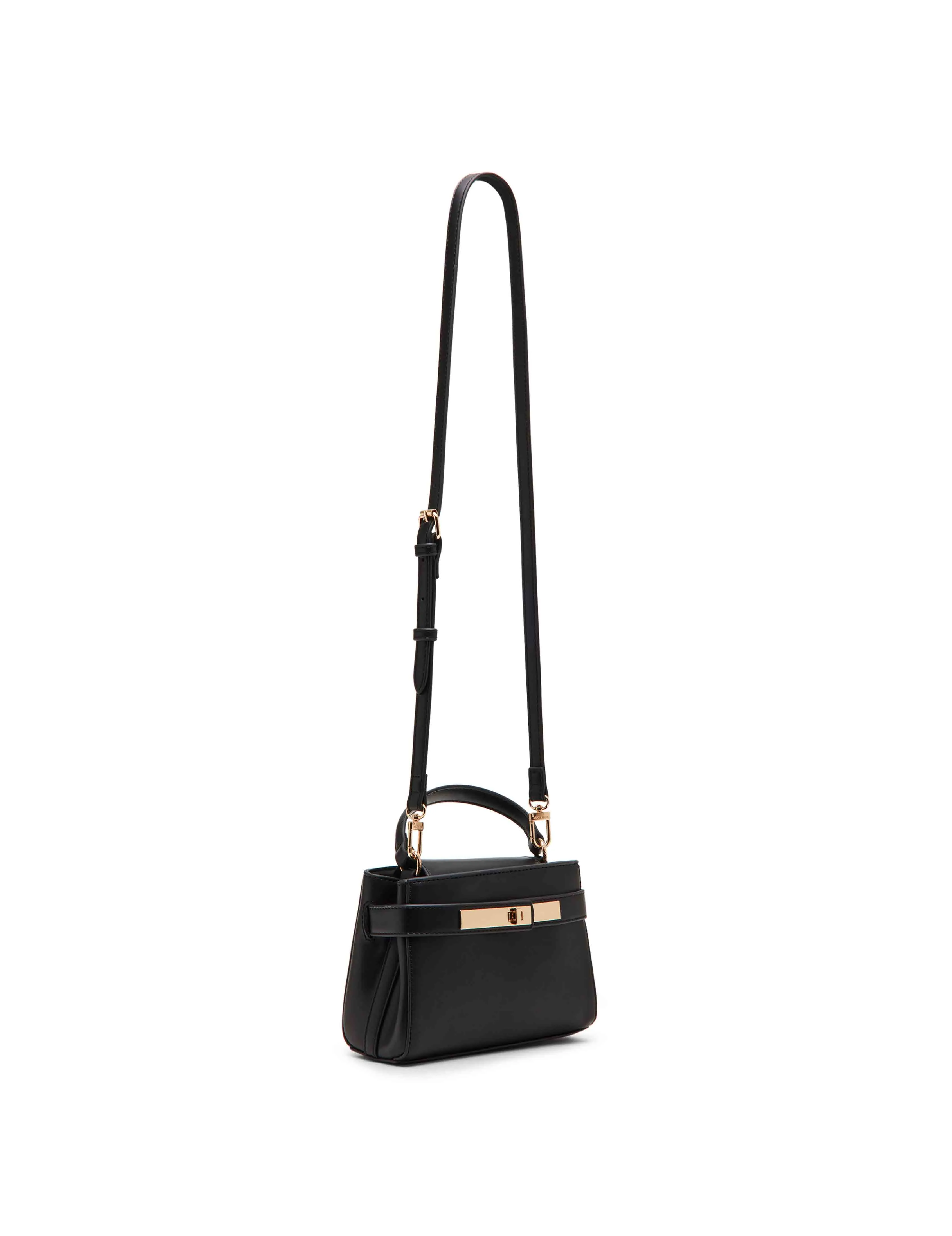 Small top handle with convertible strap sold by Anne Klein product image thumbnail 2