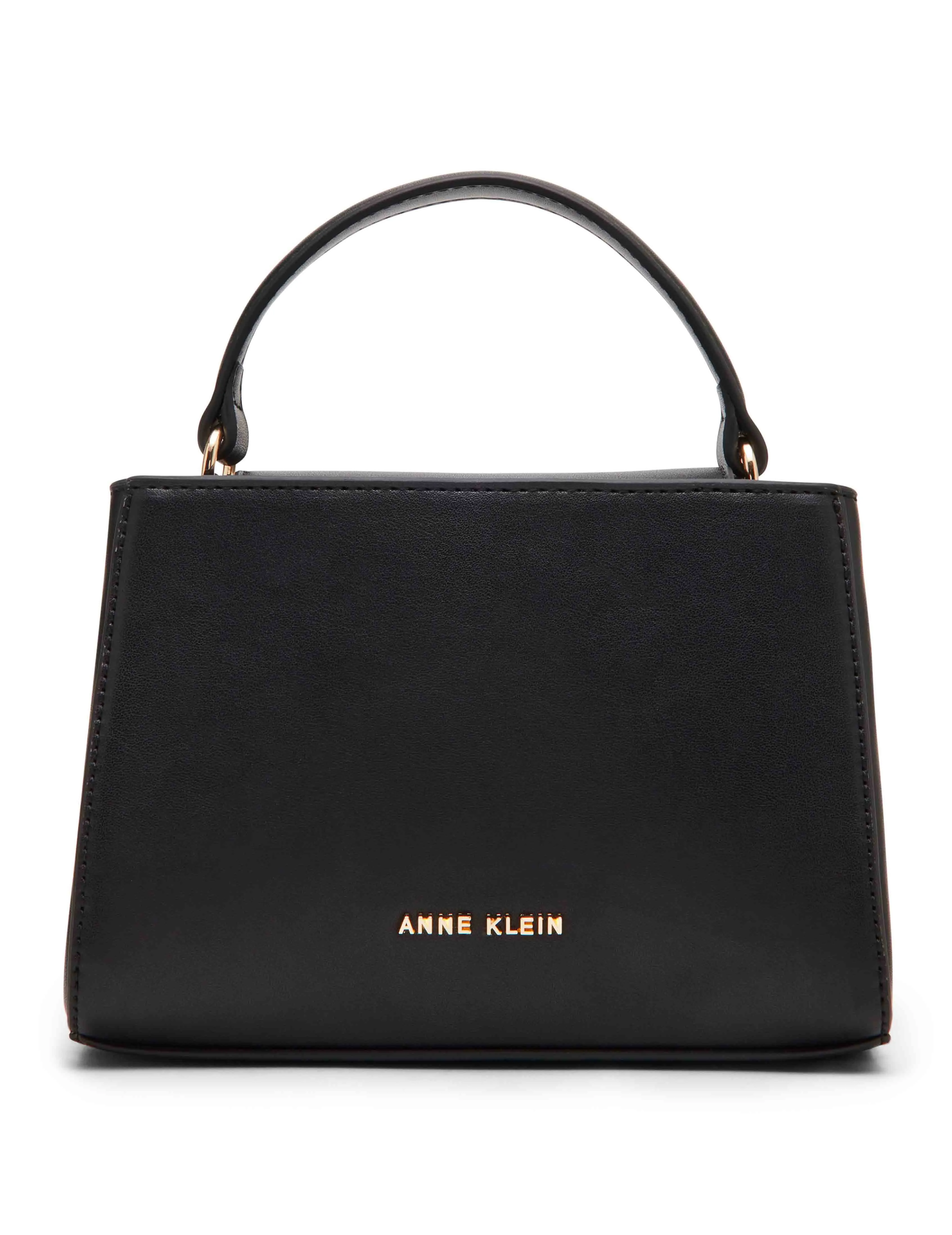 Small top handle with convertible strap sold by Anne Klein product image thumbnail 5