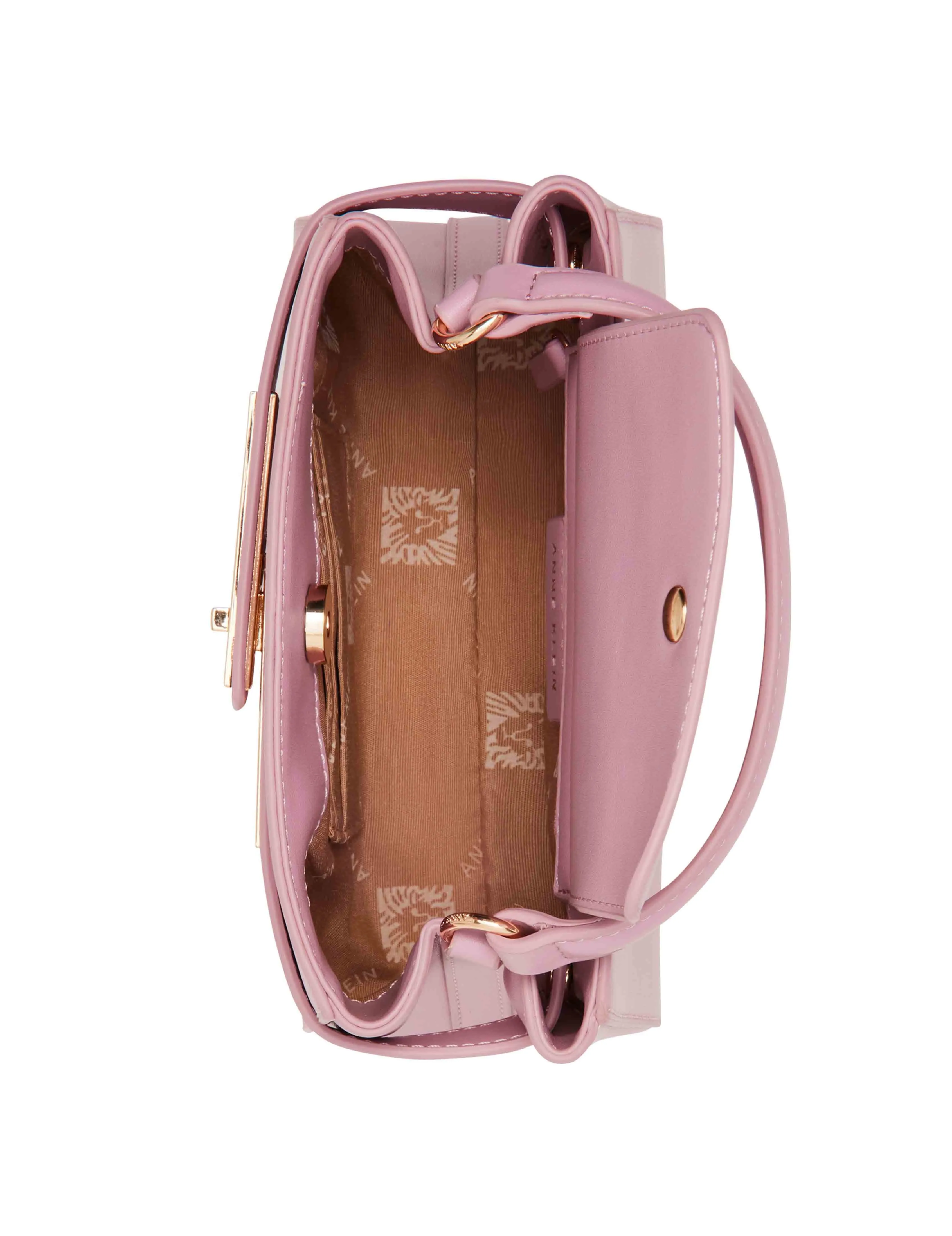 Small top handle with convertible strap sold by Anne Klein product image thumbnail 4