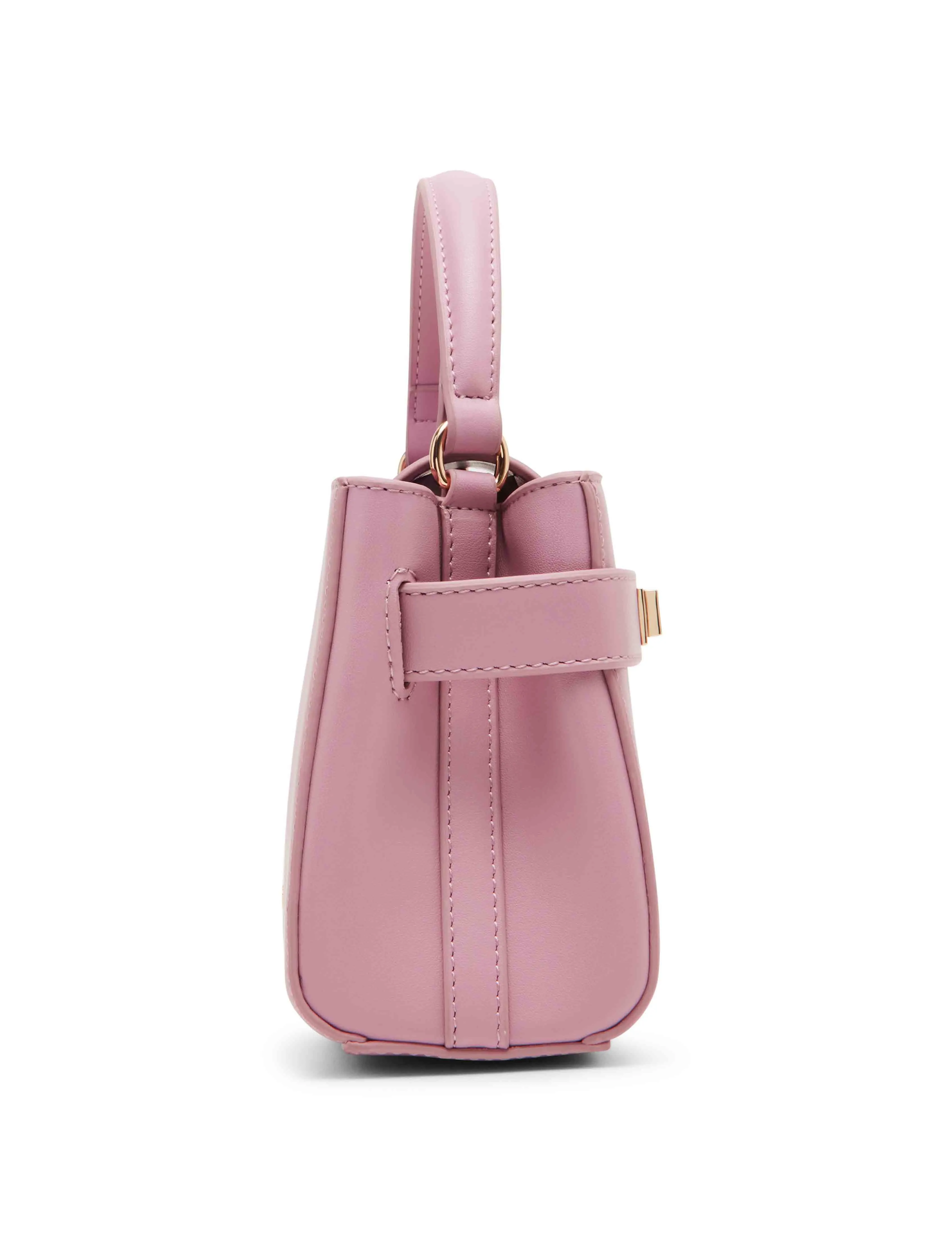 Small top handle with convertible strap sold by Anne Klein product image thumbnail 3