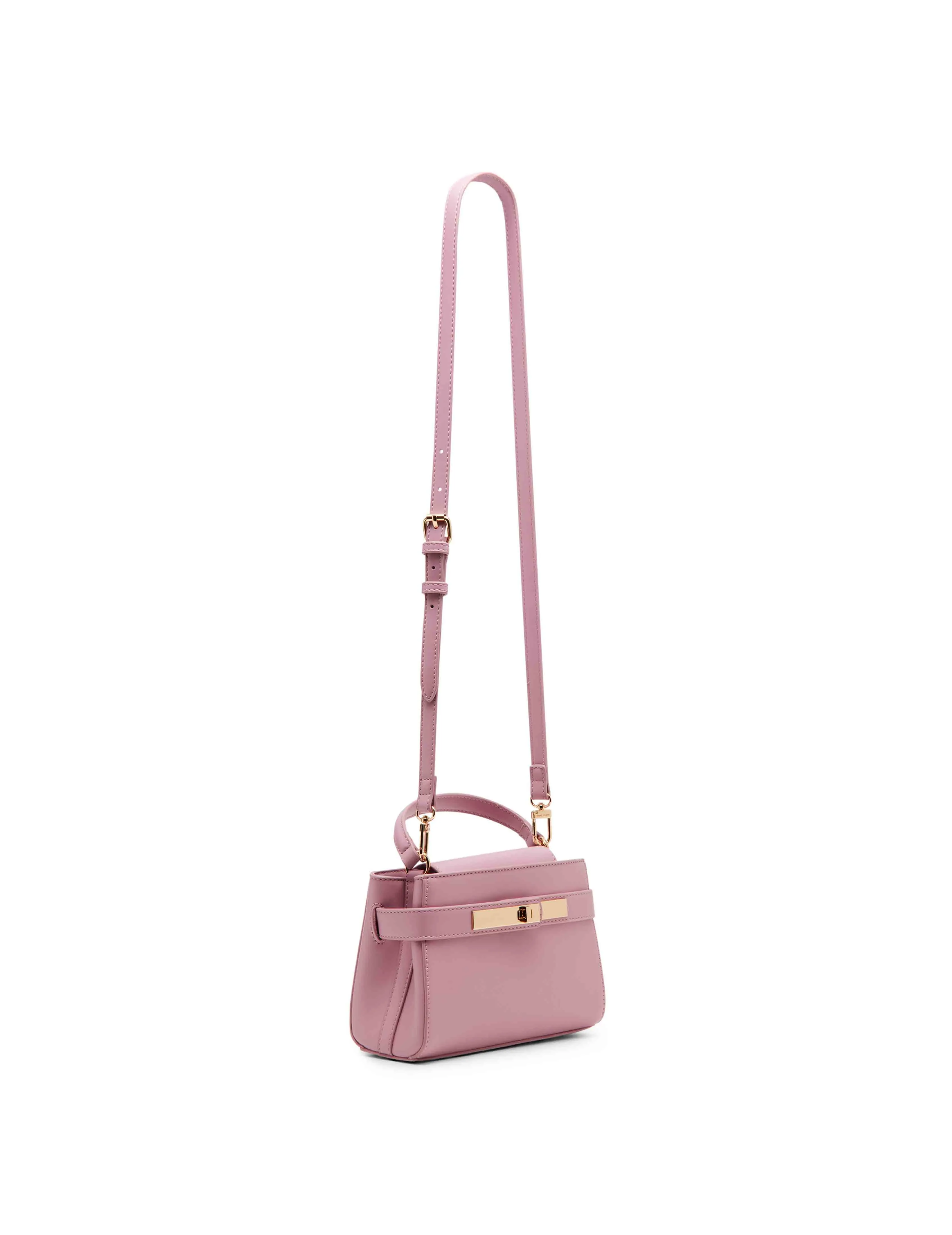 Small top handle with convertible strap sold by Anne Klein product image thumbnail 2