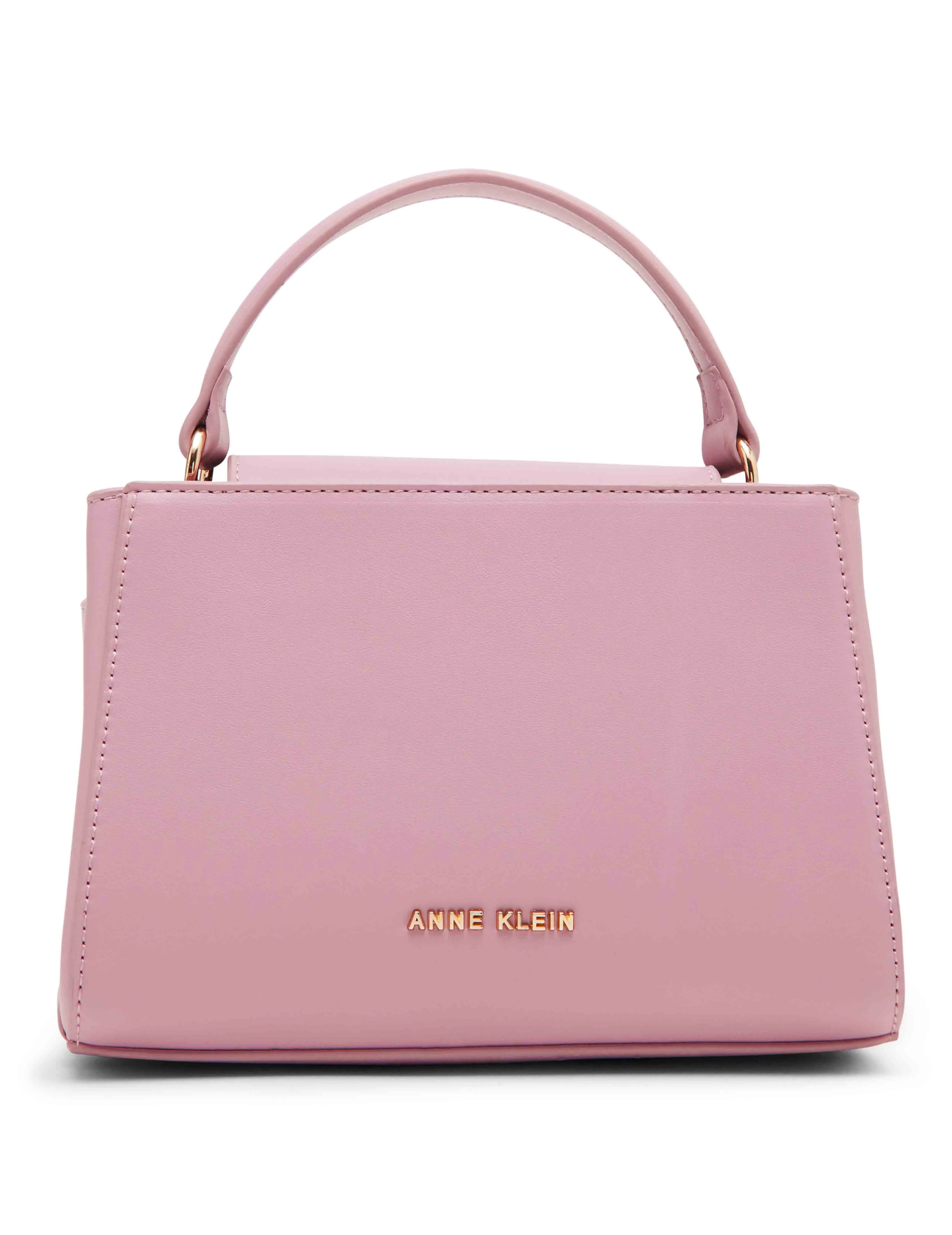 Small top handle with convertible strap sold by Anne Klein product image thumbnail 5