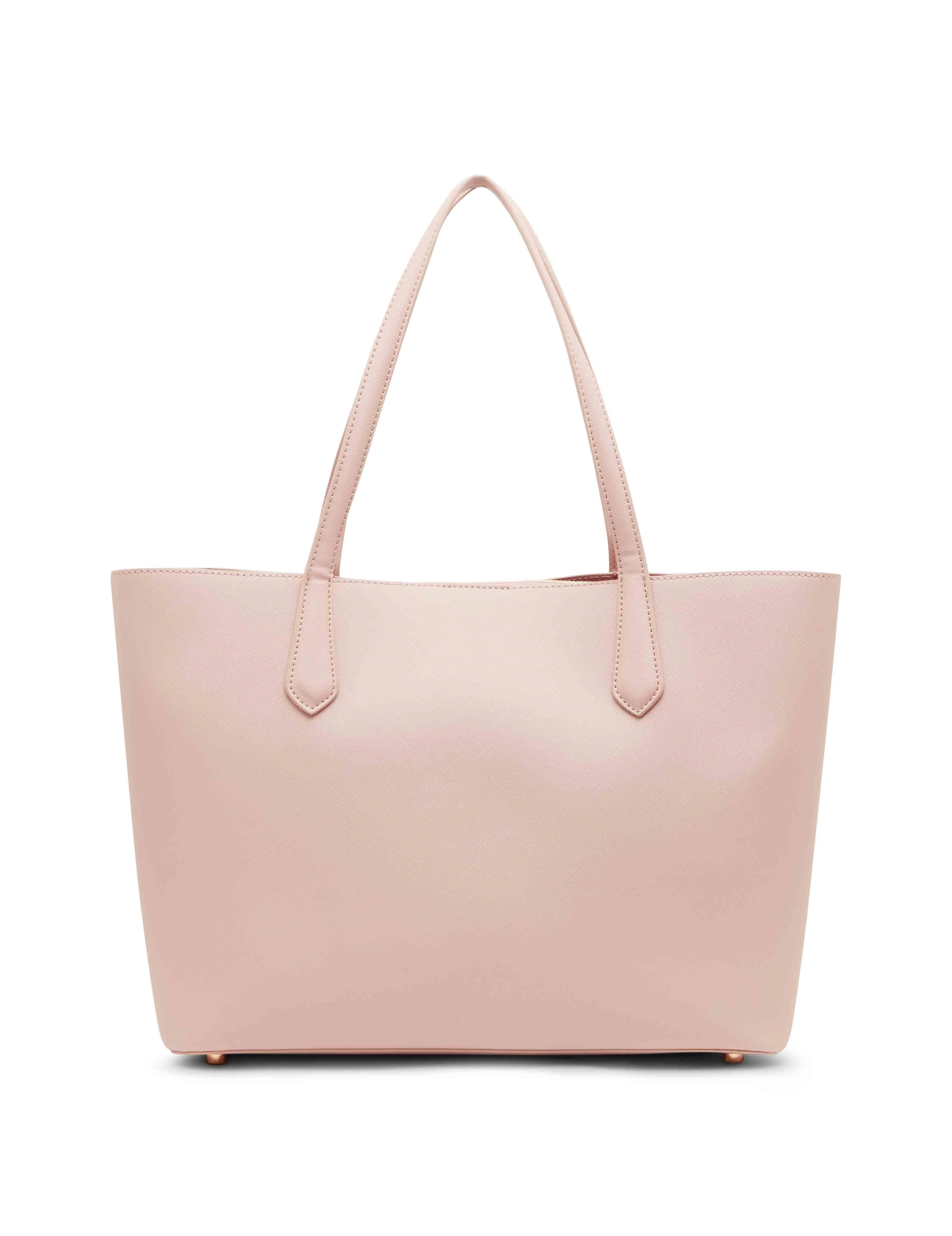 Bonded double compartment tote with mirror sold by Anne Klein product image thumbnail 5