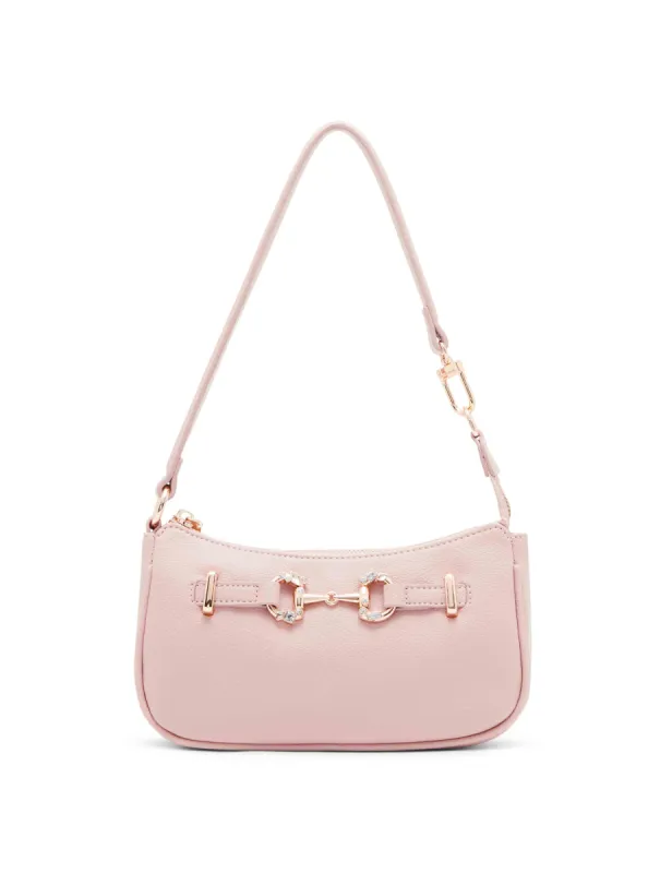 East West Crystal horsebit pouchette sold by Anne Klein