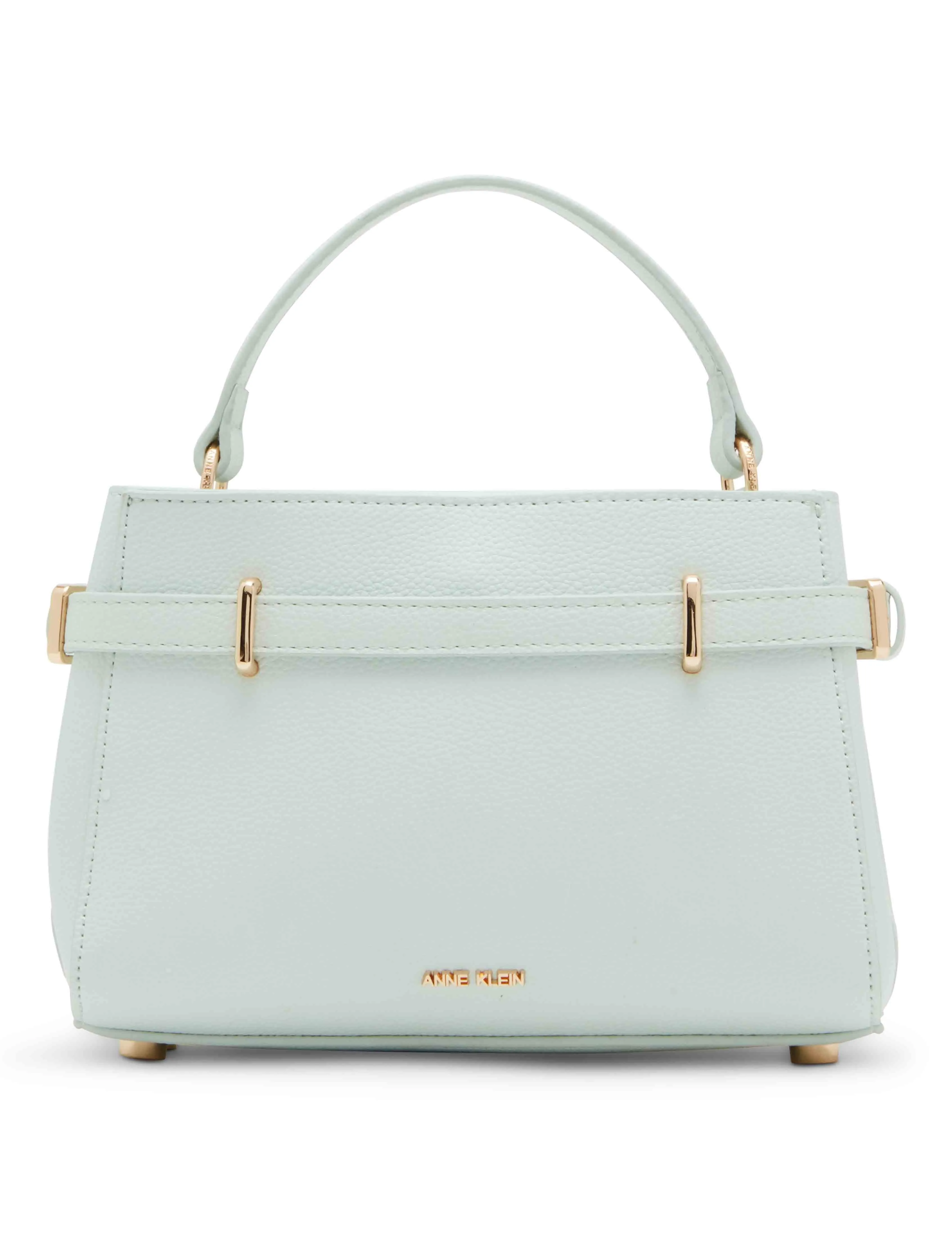 Top handle convertible small crossbody bag sold by Anne Klein product image thumbnail 5