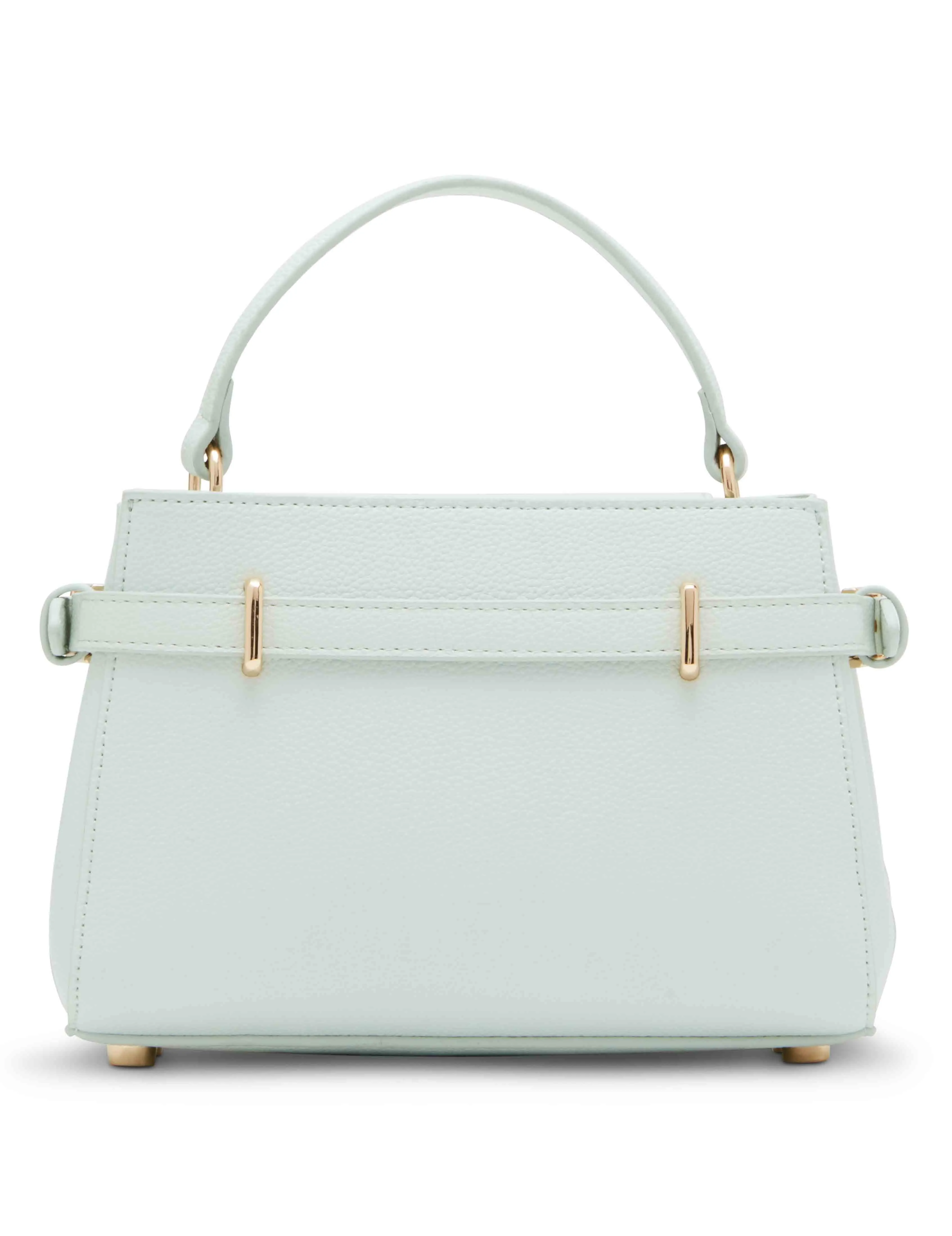 Top handle convertible small crossbody bag sold by Anne Klein