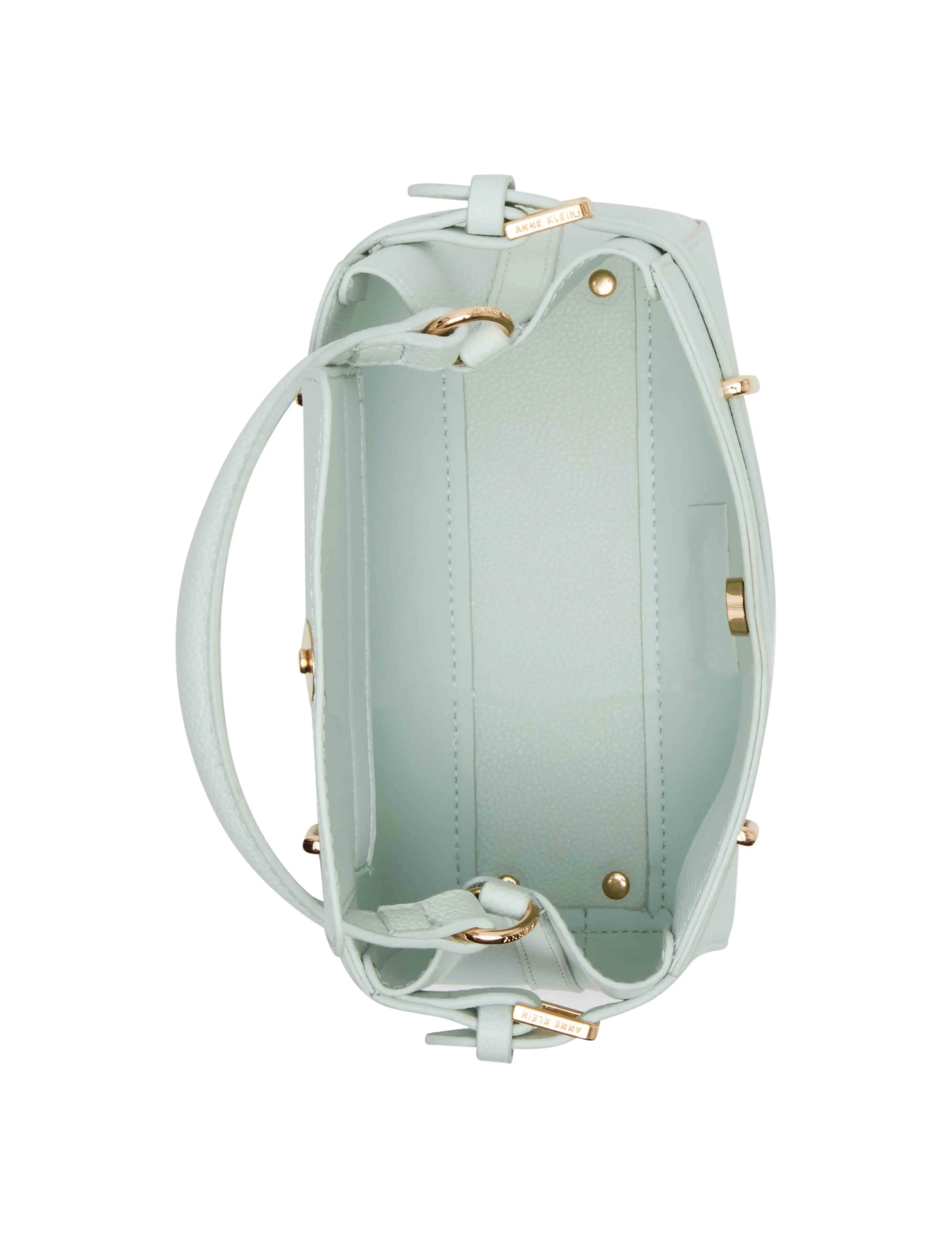 Top handle convertible small crossbody bag sold by Anne Klein product image thumbnail 3