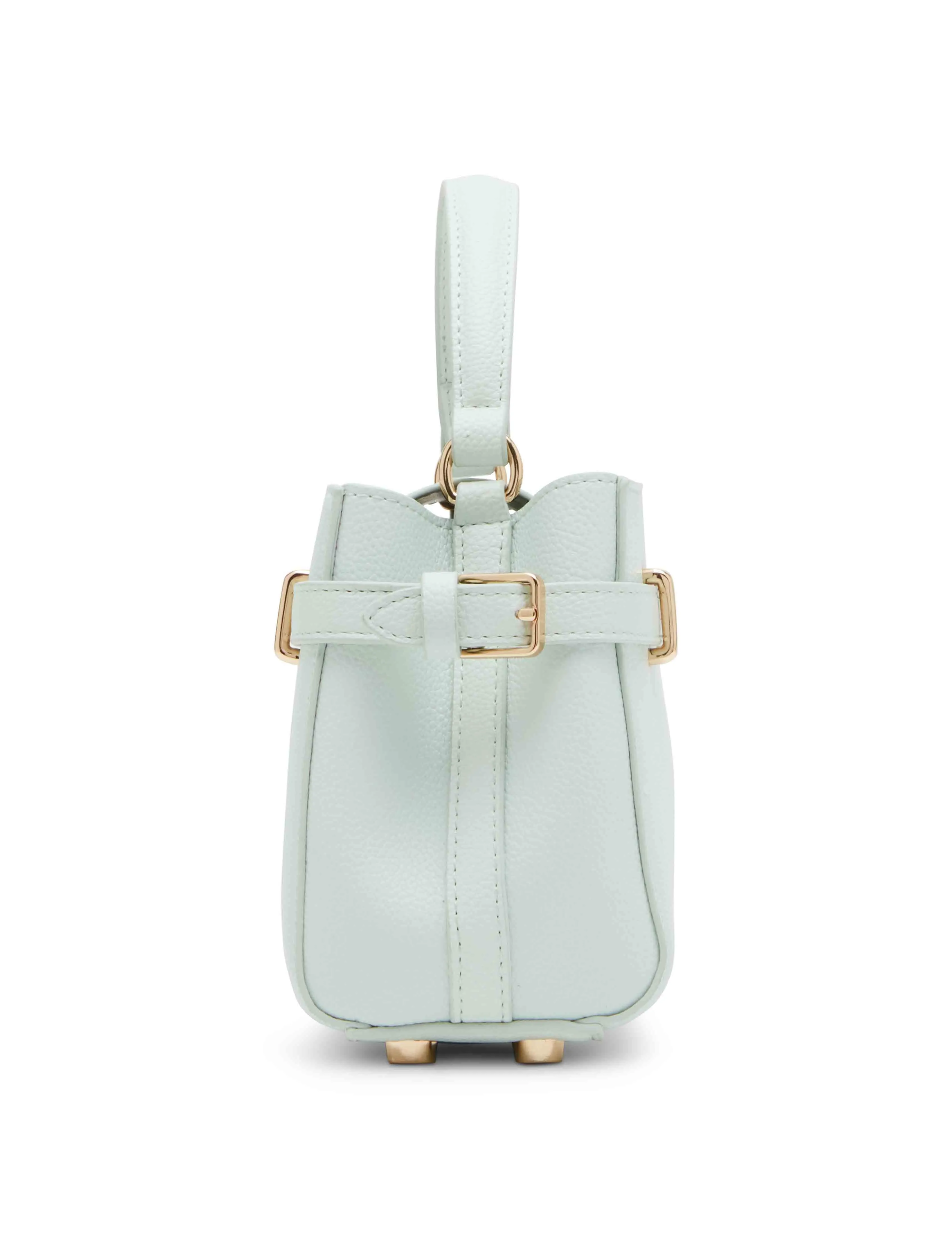Top handle convertible small crossbody bag sold by Anne Klein product image thumbnail 4