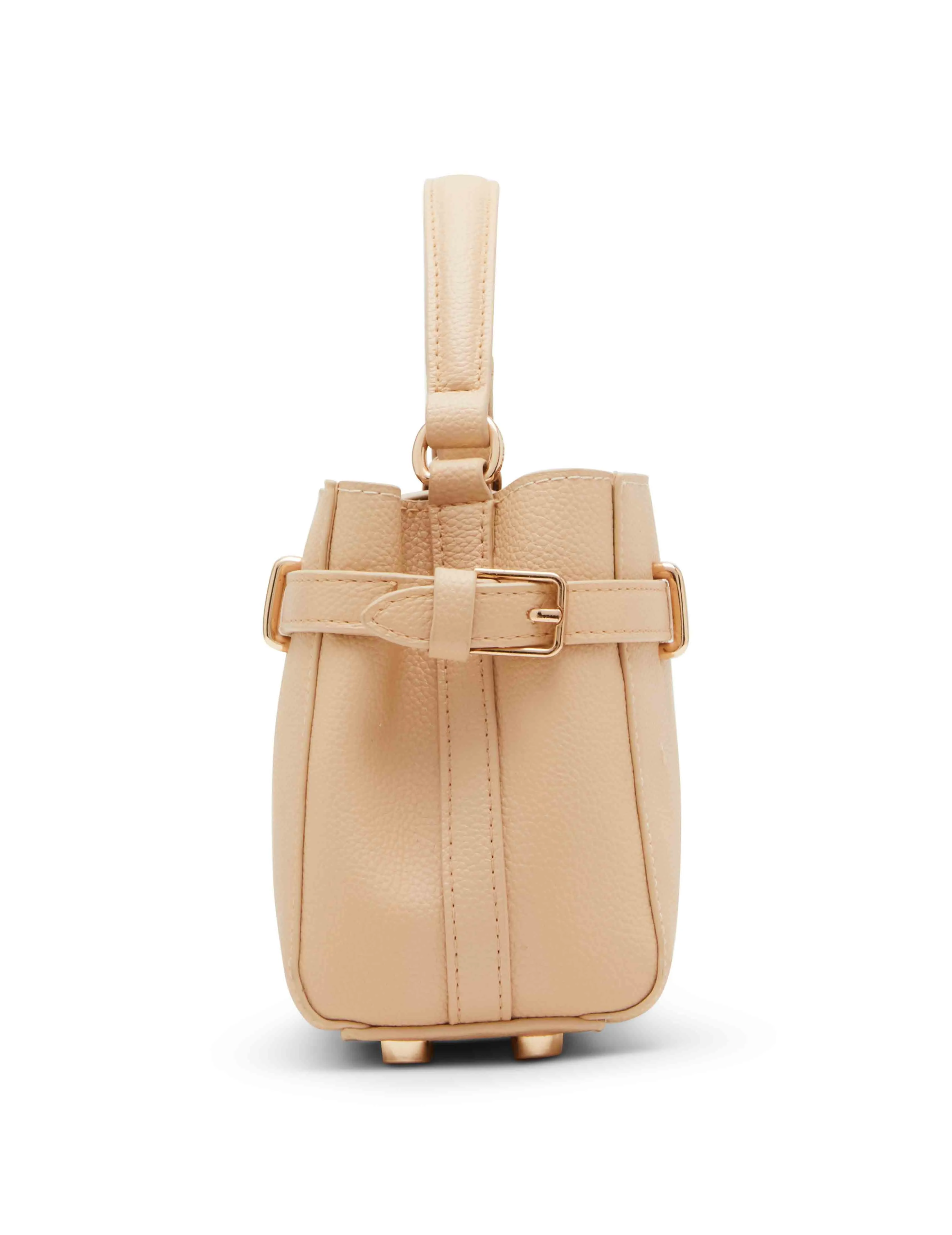Top handle convertible small crossbody bag sold by Anne Klein product image thumbnail 4