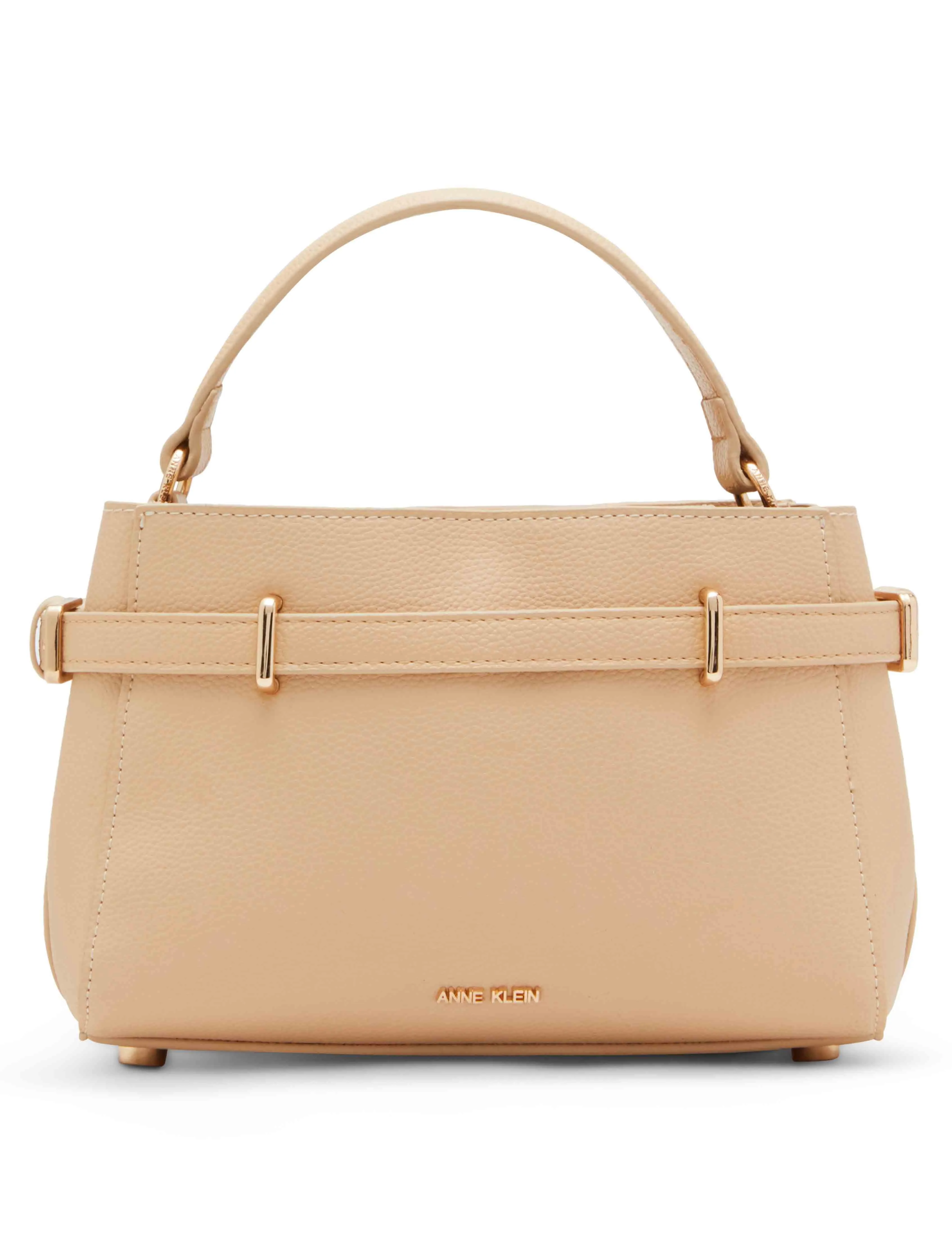 Top handle convertible small crossbody bag sold by Anne Klein product image thumbnail 5