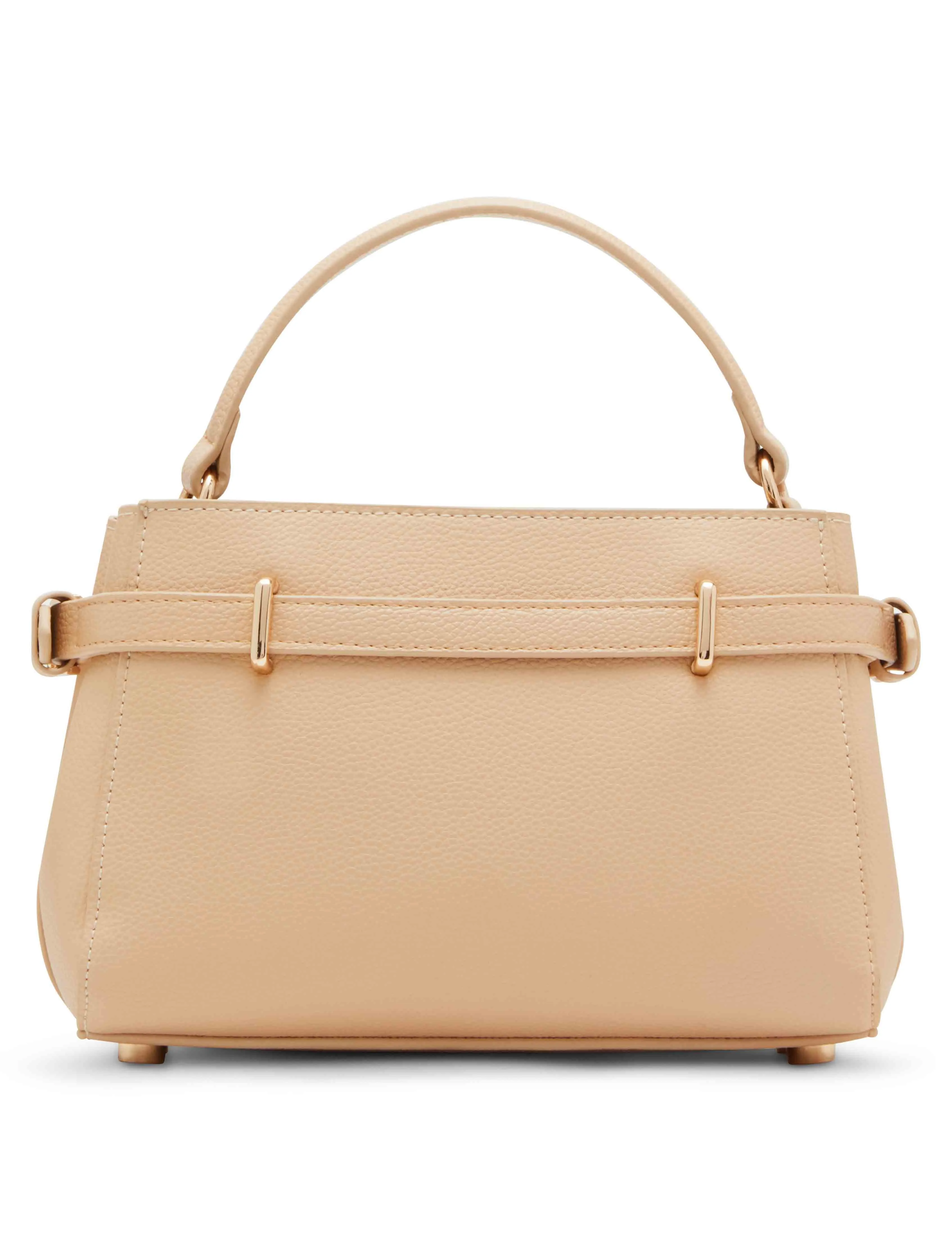 Top handle convertible small crossbody bag sold by Anne Klein