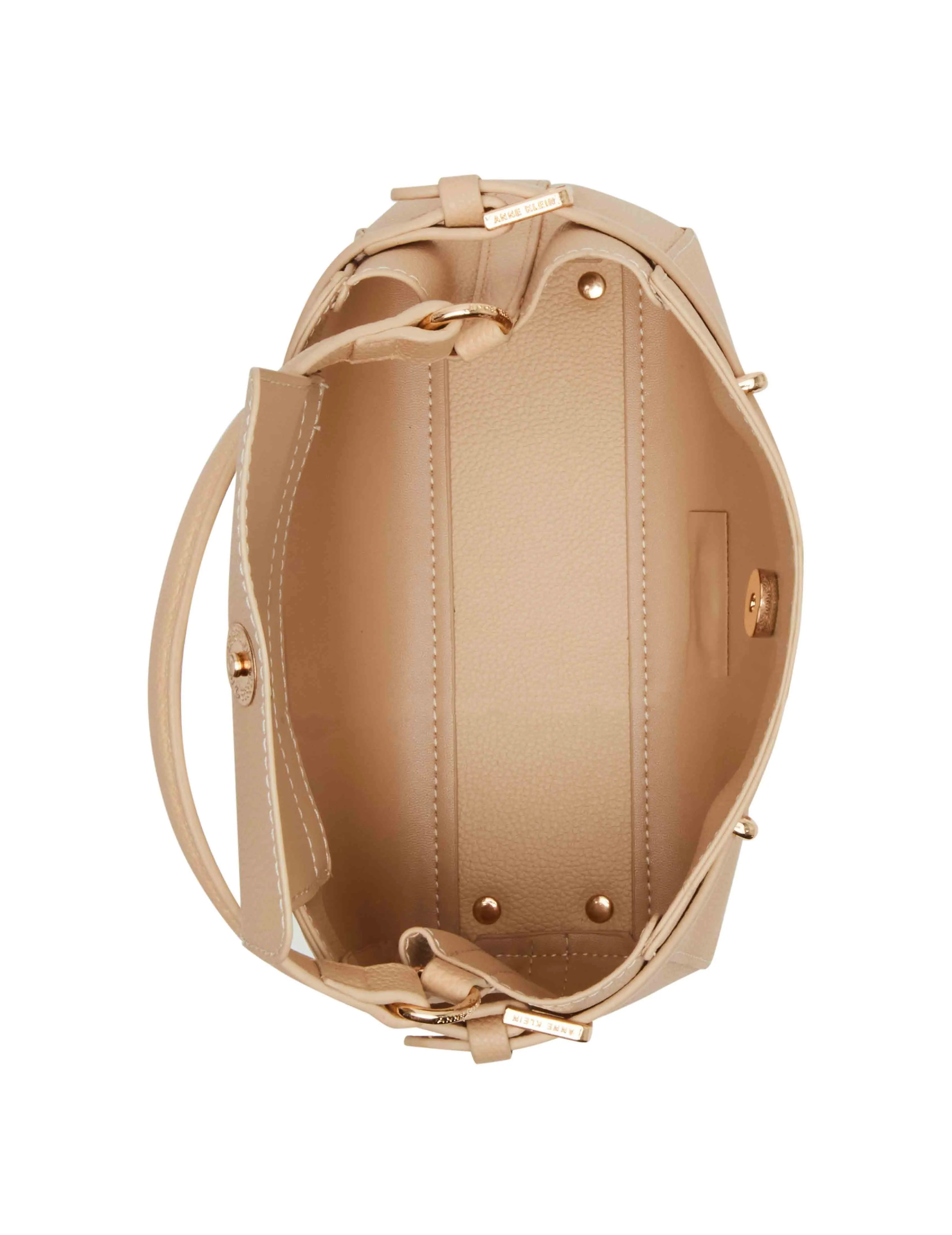 Top handle convertible small crossbody bag sold by Anne Klein product image thumbnail 3