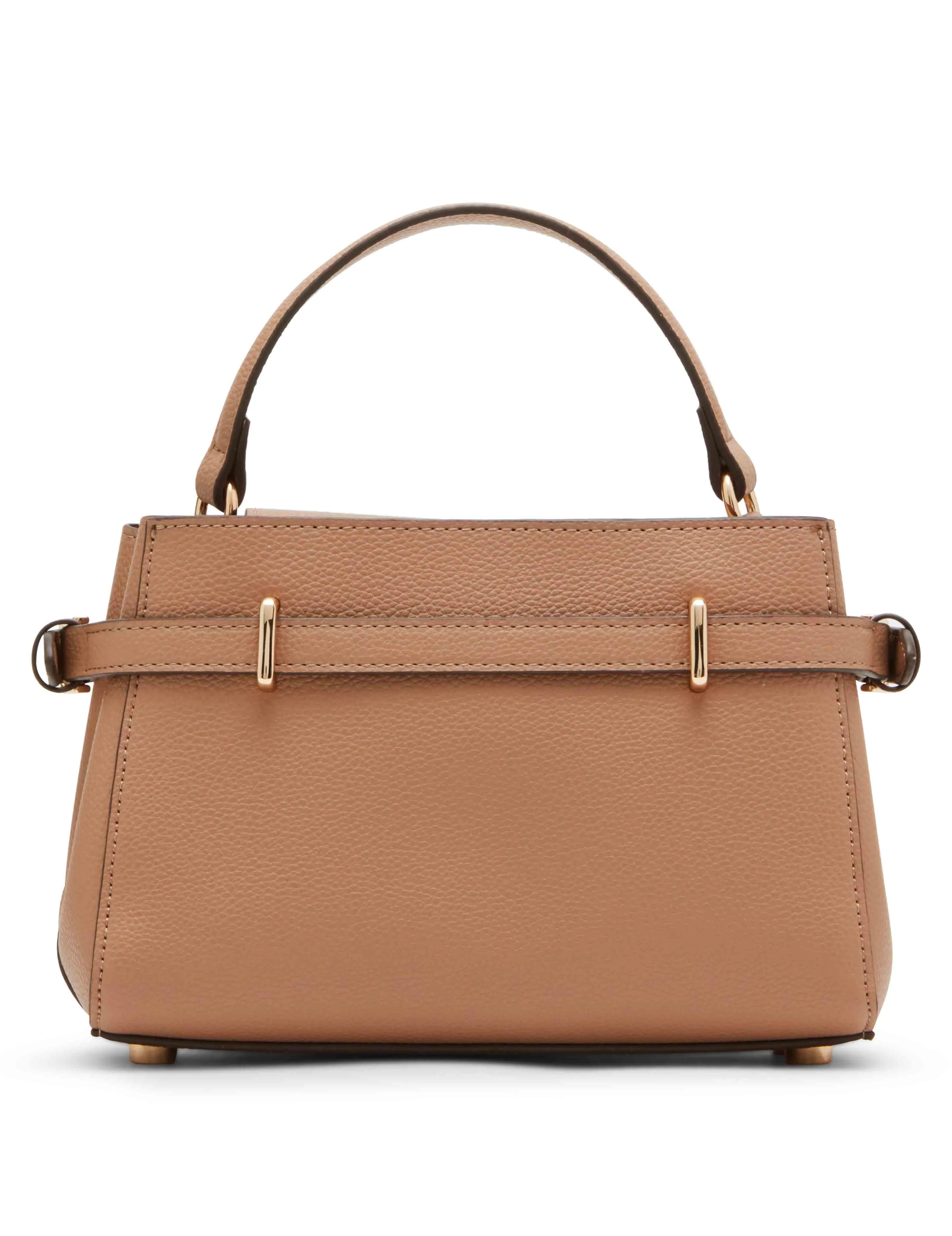 Top handle convertible small crossbody bag sold by Anne Klein