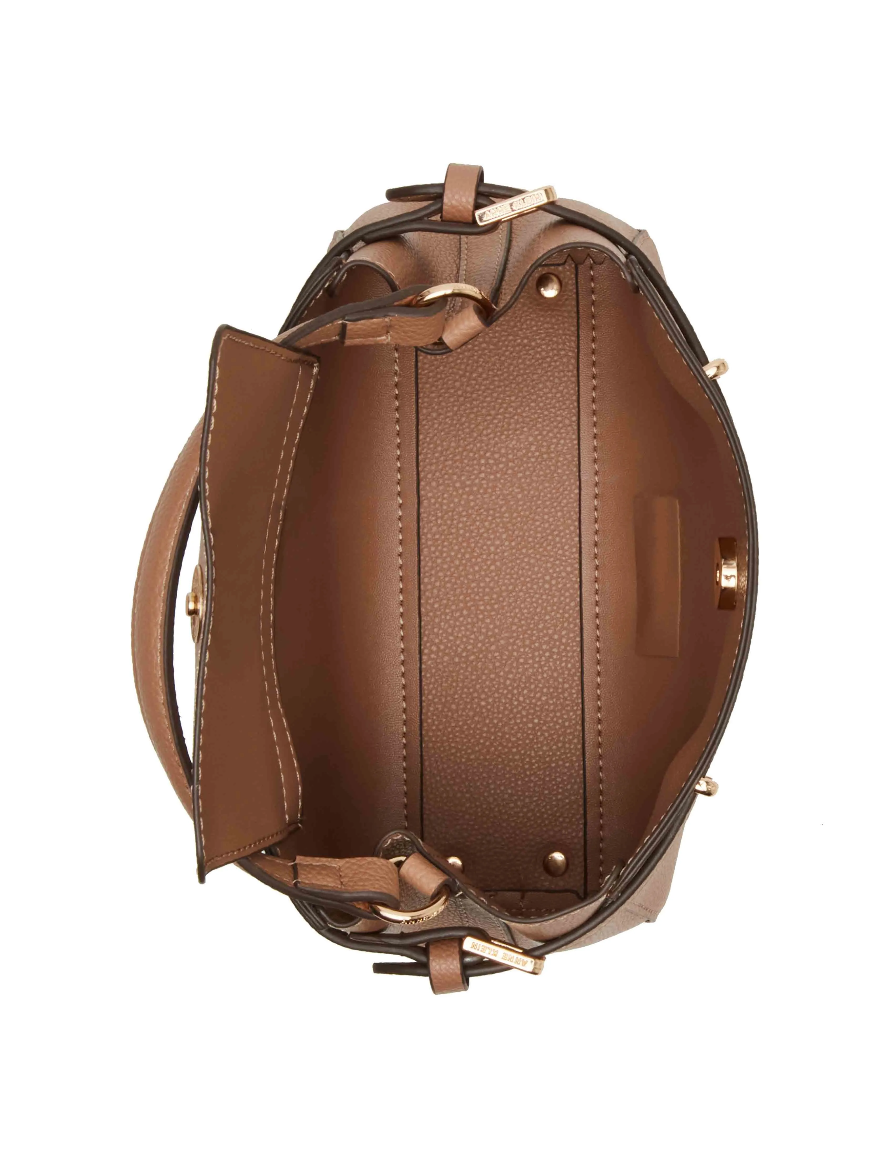 Top handle convertible small crossbody bag sold by Anne Klein product image thumbnail 4