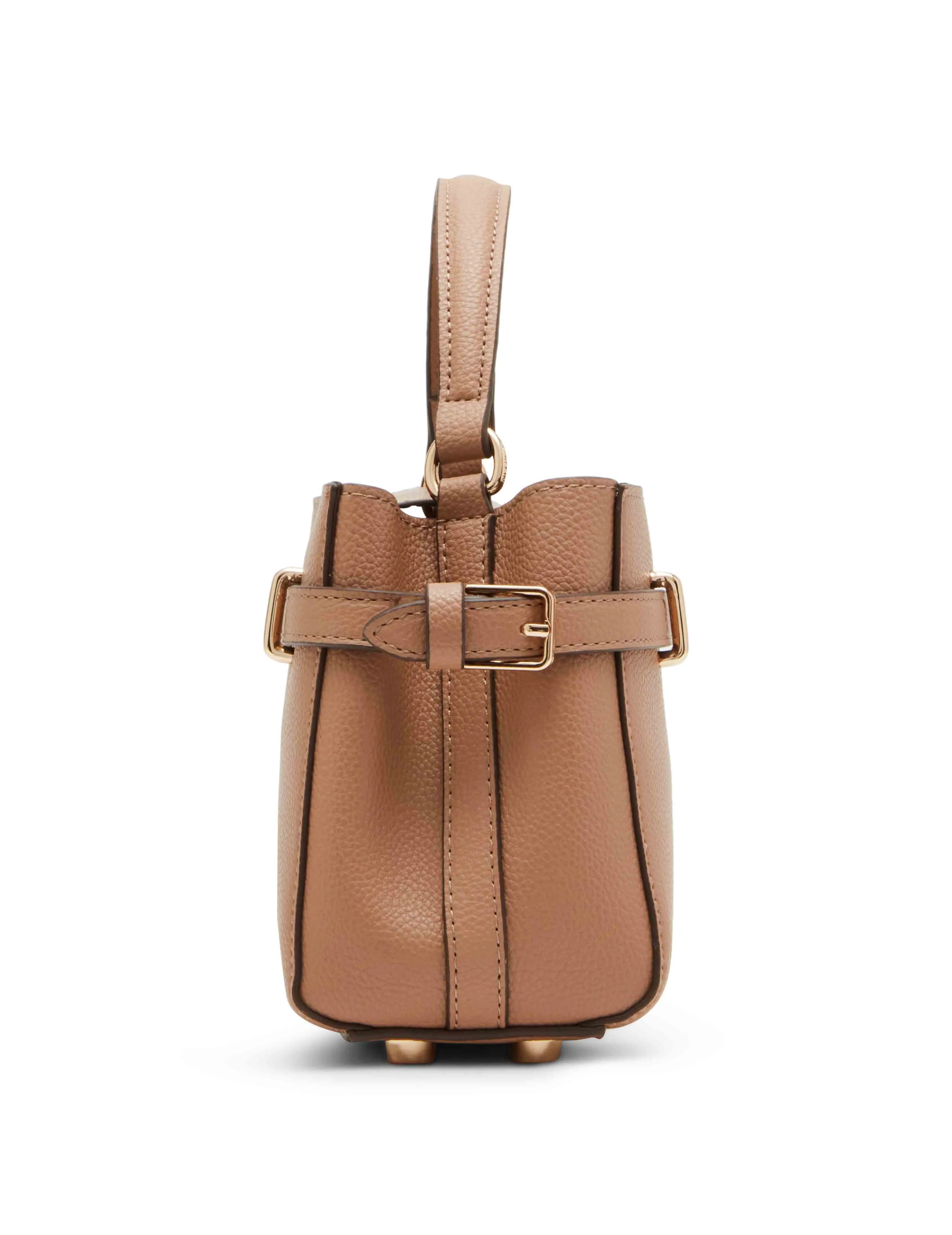 Top handle convertible small crossbody bag sold by Anne Klein product image thumbnail 3