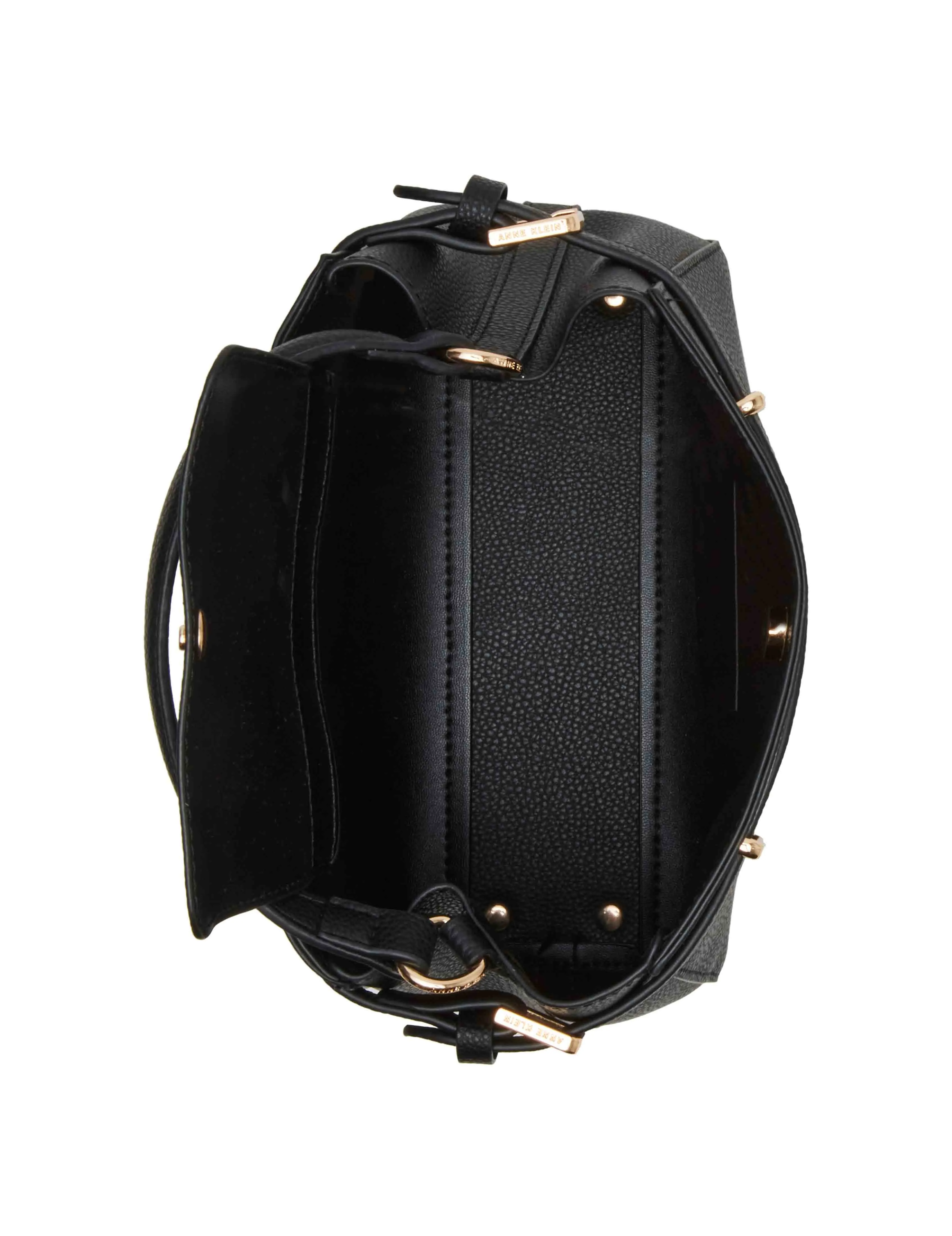 Top handle convertible small crossbody bag sold by Anne Klein product image thumbnail 3