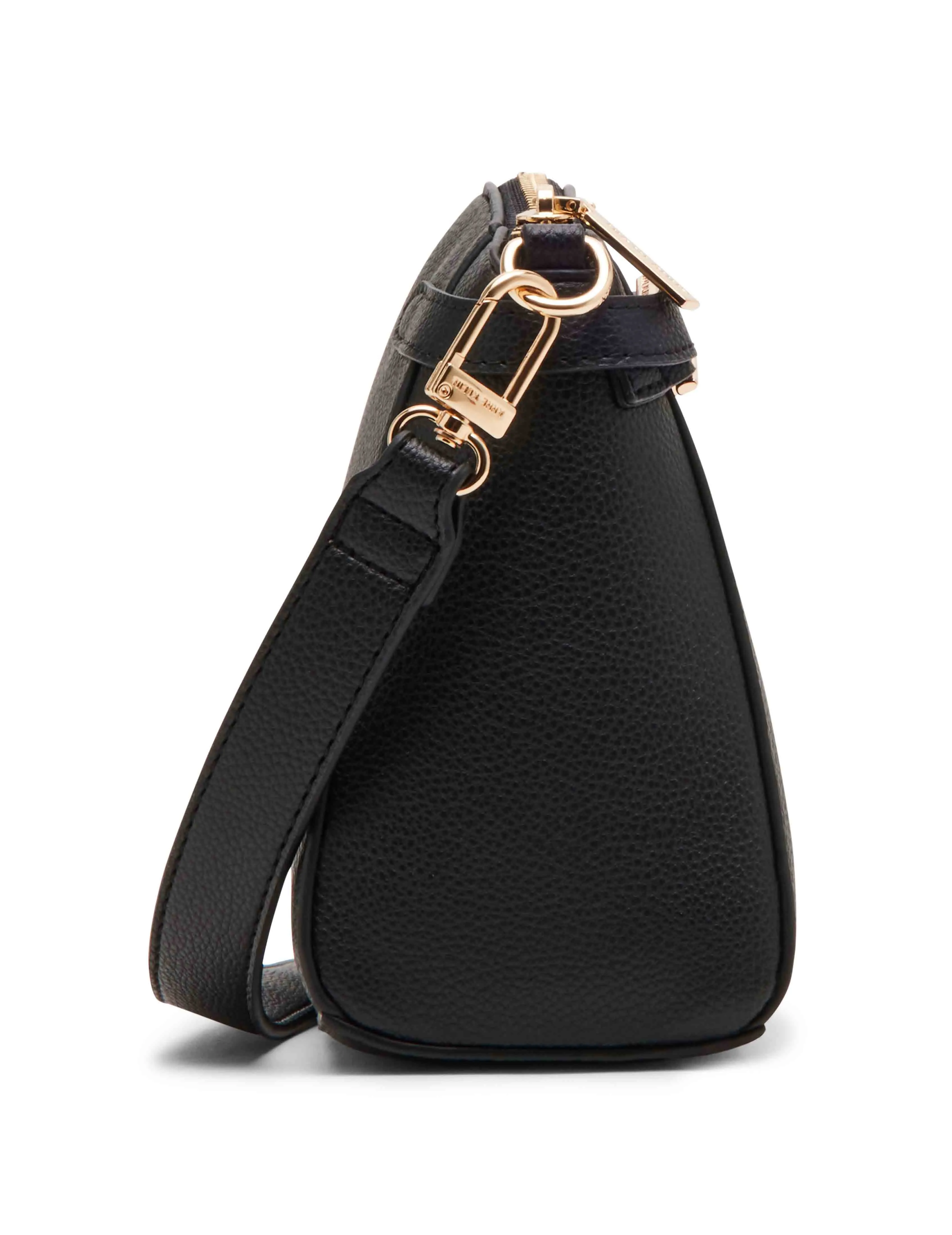 Belted dome crossbody bag sold by Anne Klein product image thumbnail 3