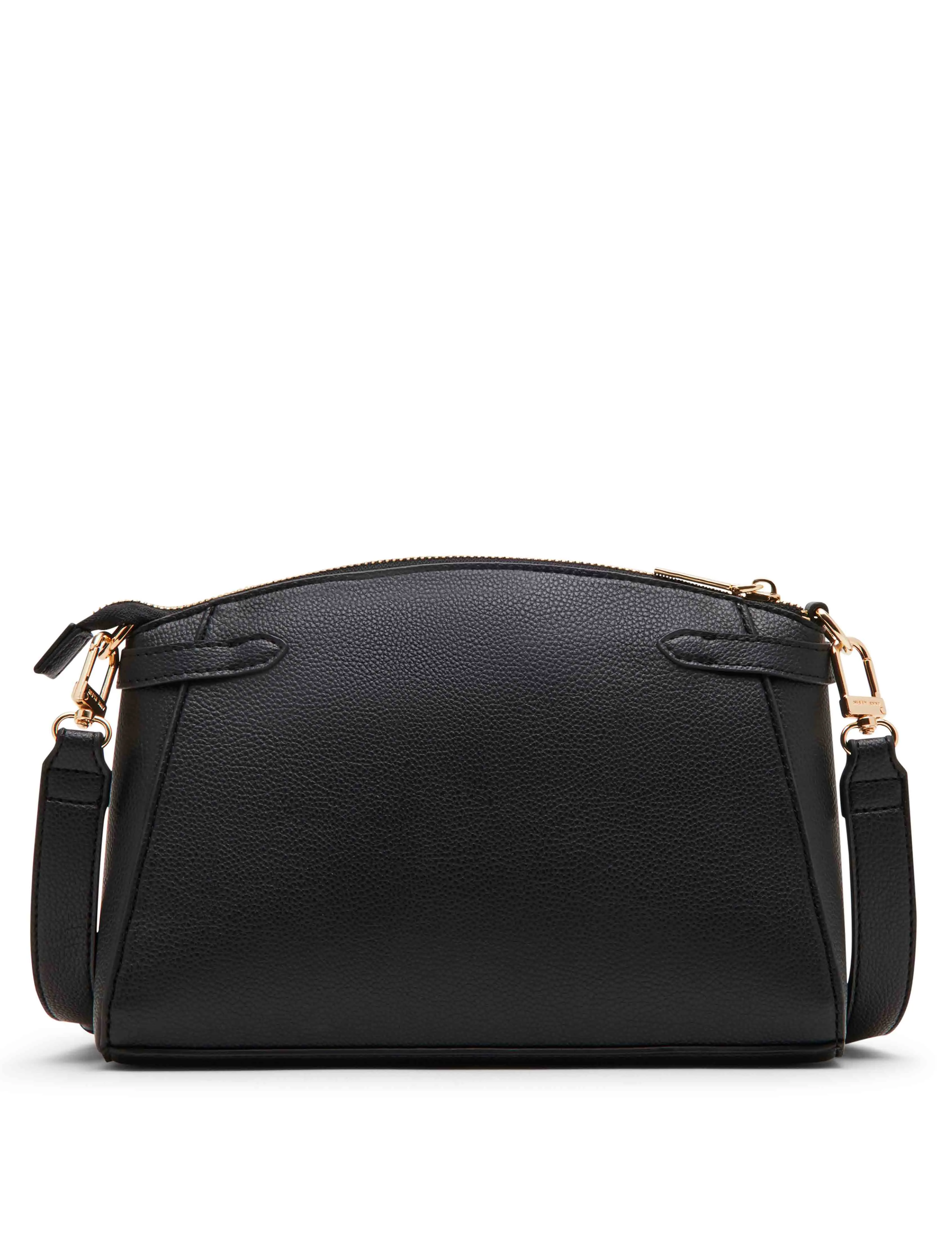 Belted dome crossbody bag sold by Anne Klein product image thumbnail 5