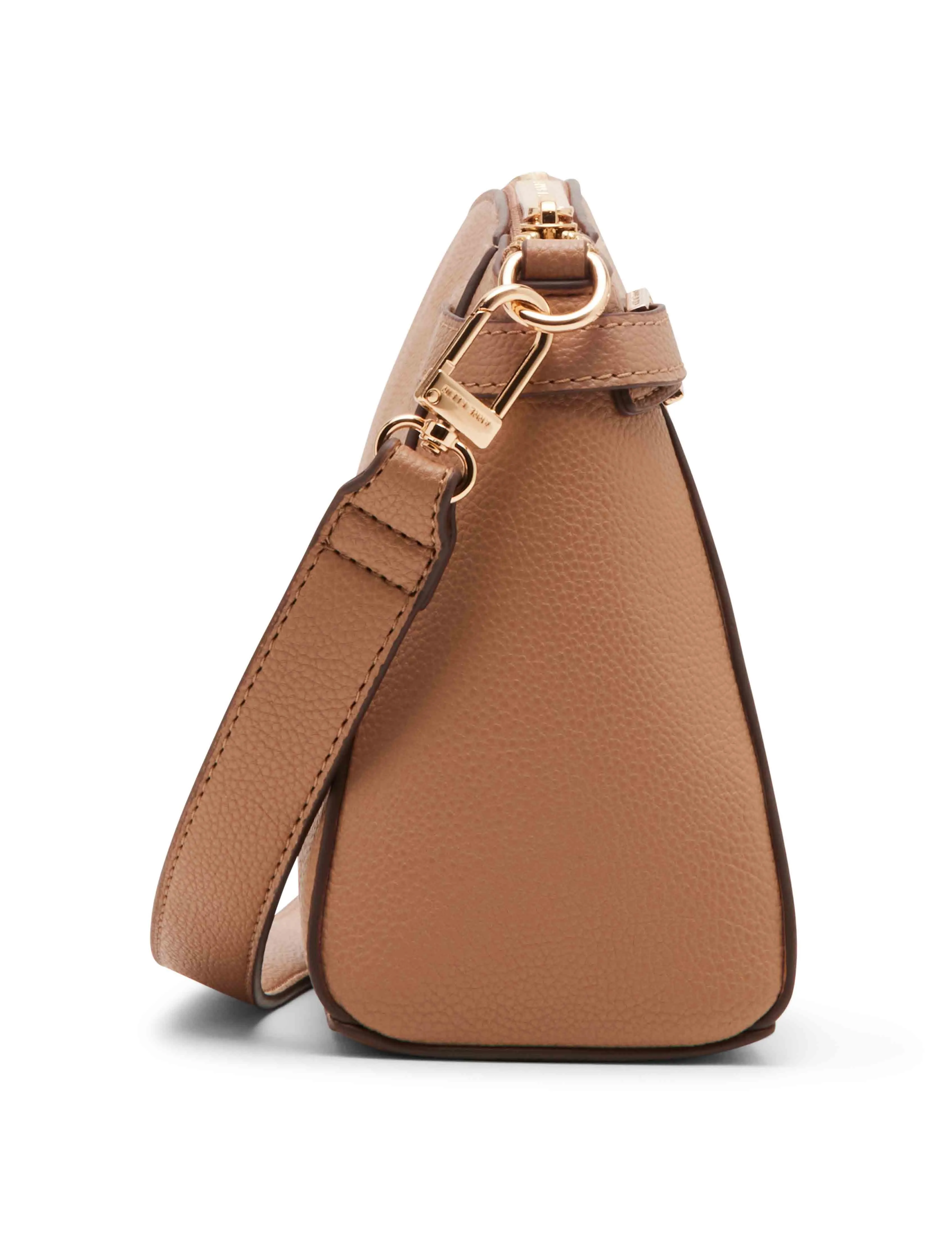 Belted dome crossbody bag sold by Anne Klein product image thumbnail 3