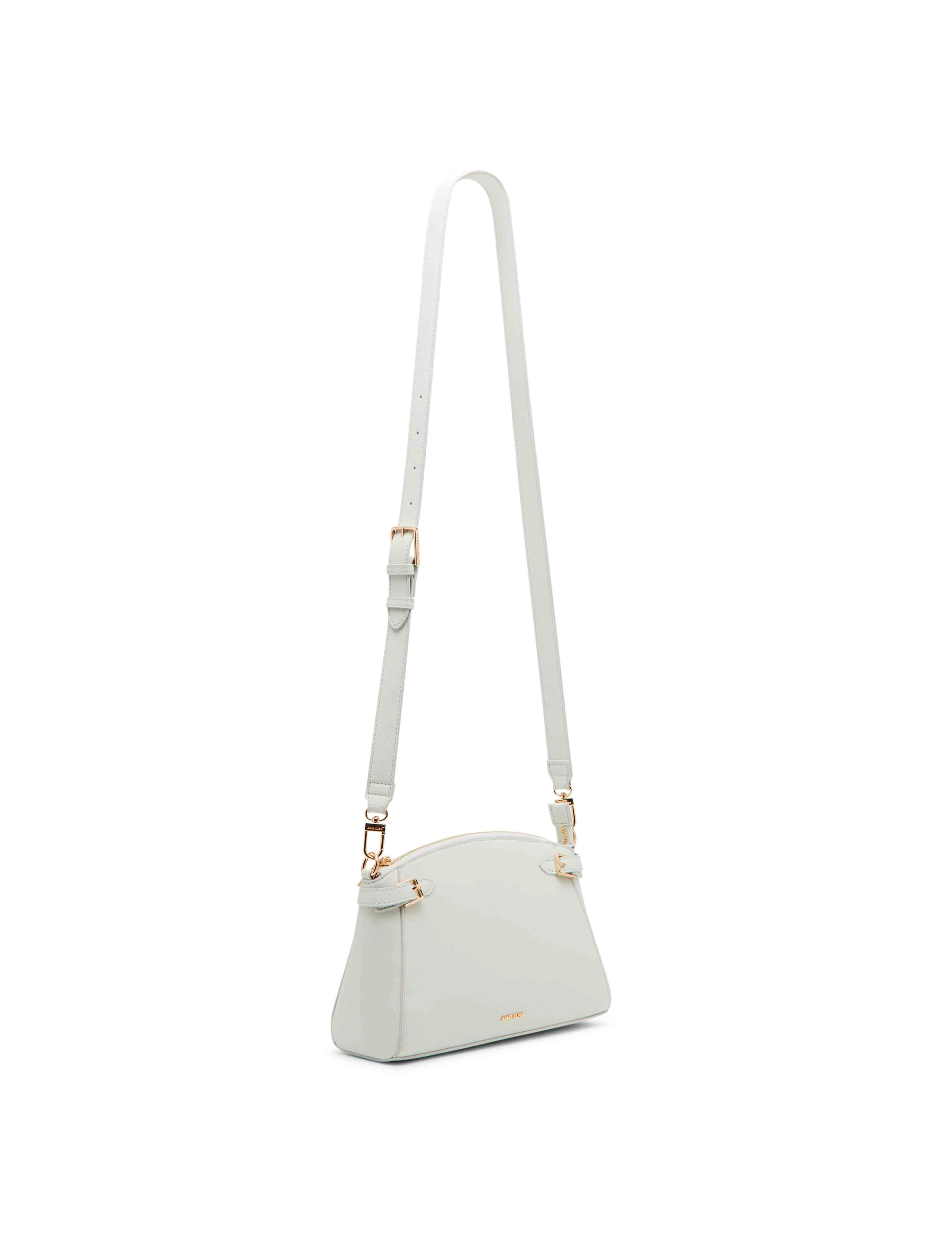 Belted dome crossbody bag sold by Anne Klein product image thumbnail 2