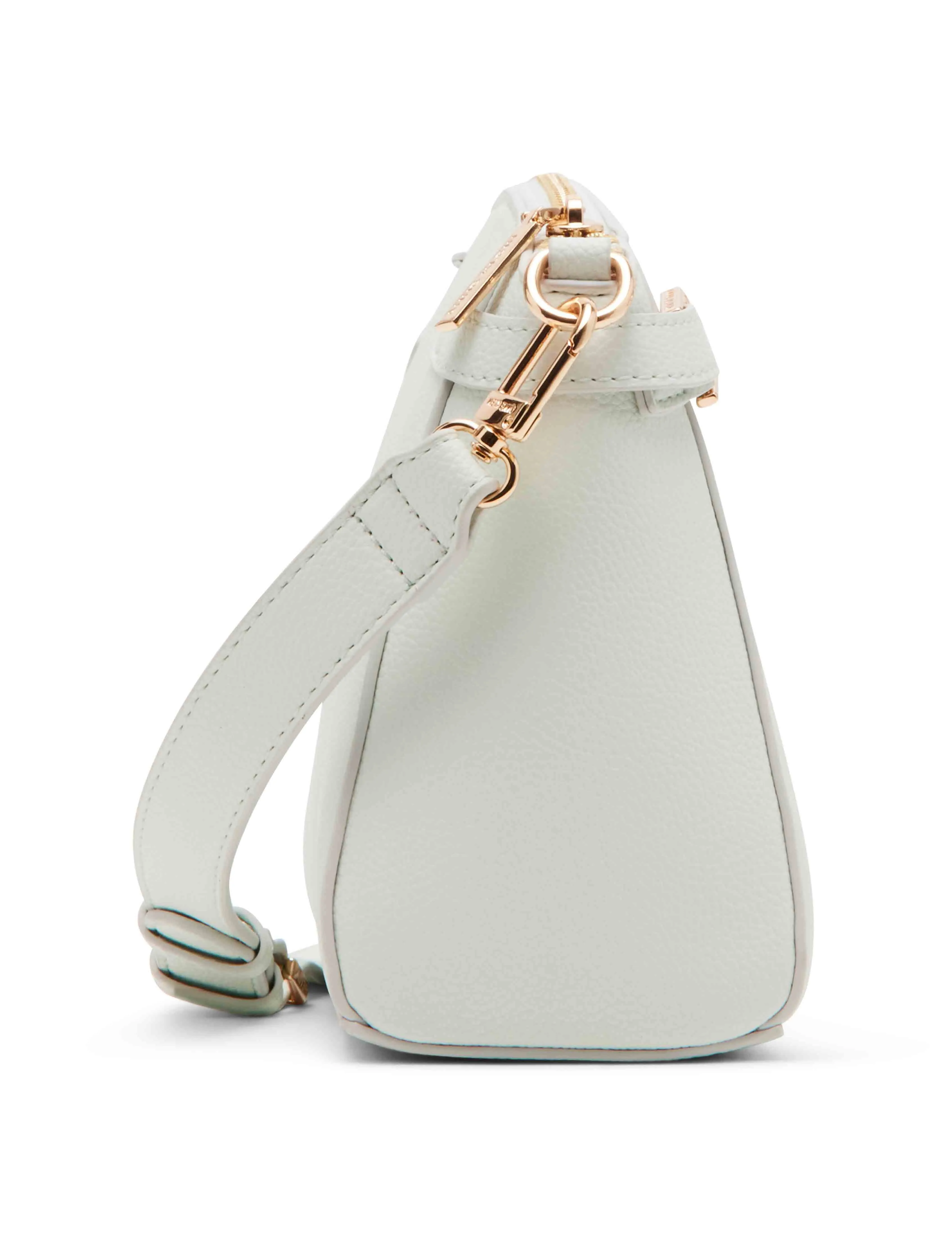 Belted dome crossbody bag sold by Anne Klein product image thumbnail 3