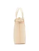 Belted satchel with convertible strap sold by Anne Klein