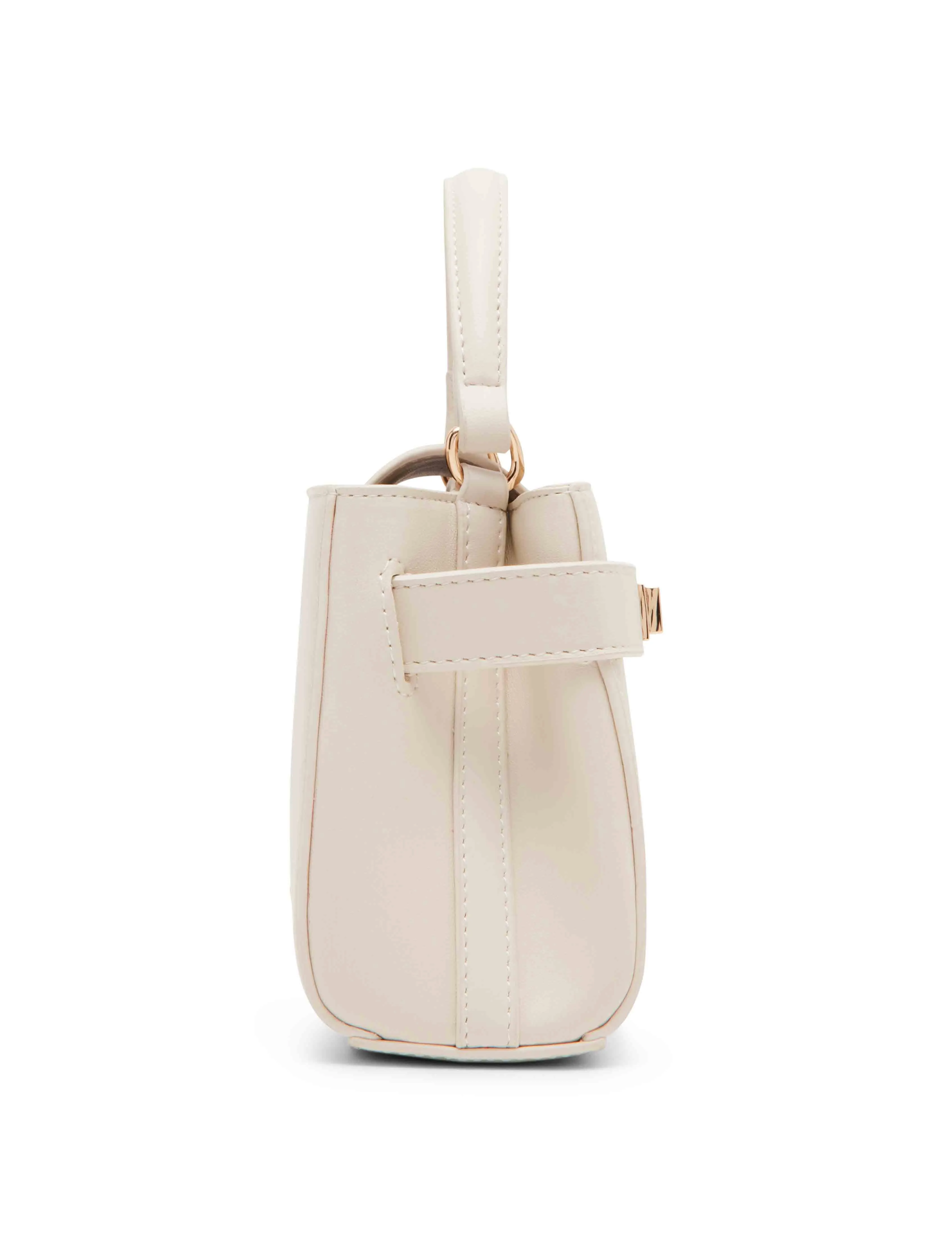 Small top handle with convertible strap sold by Anne Klein product image thumbnail 3