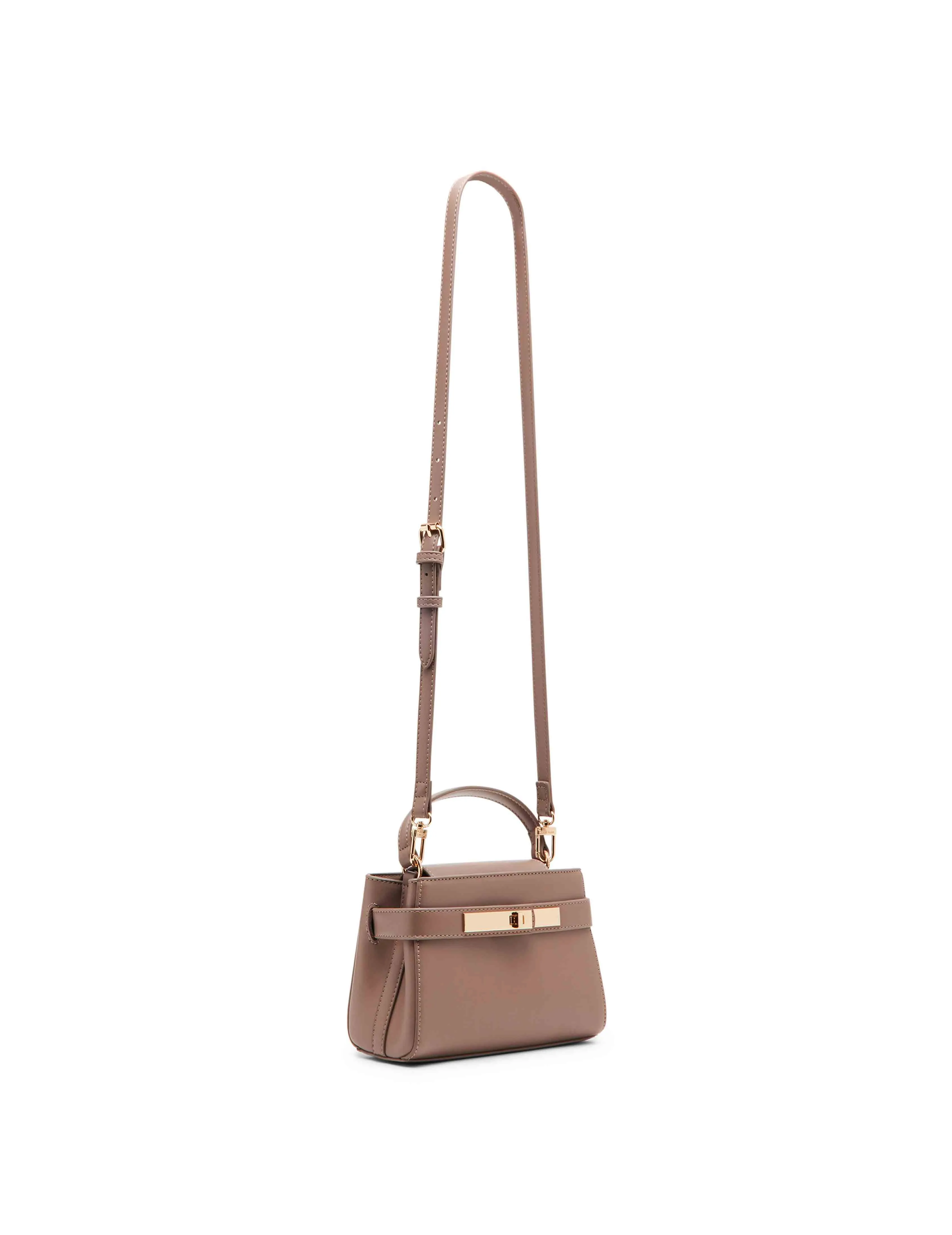 Small top handle with convertible strap sold by Anne Klein product image thumbnail 2
