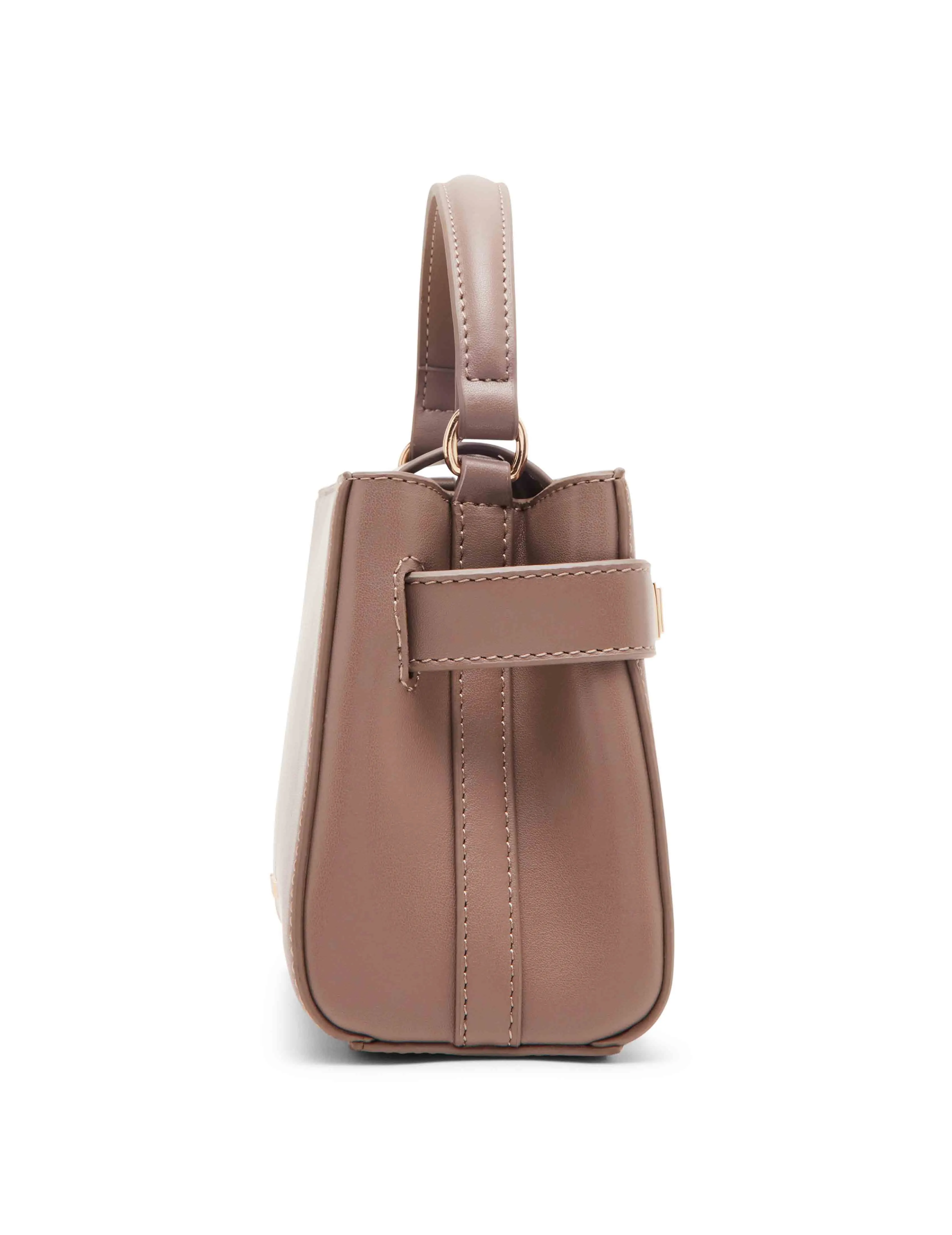 Small top handle with convertible strap sold by Anne Klein product image thumbnail 3